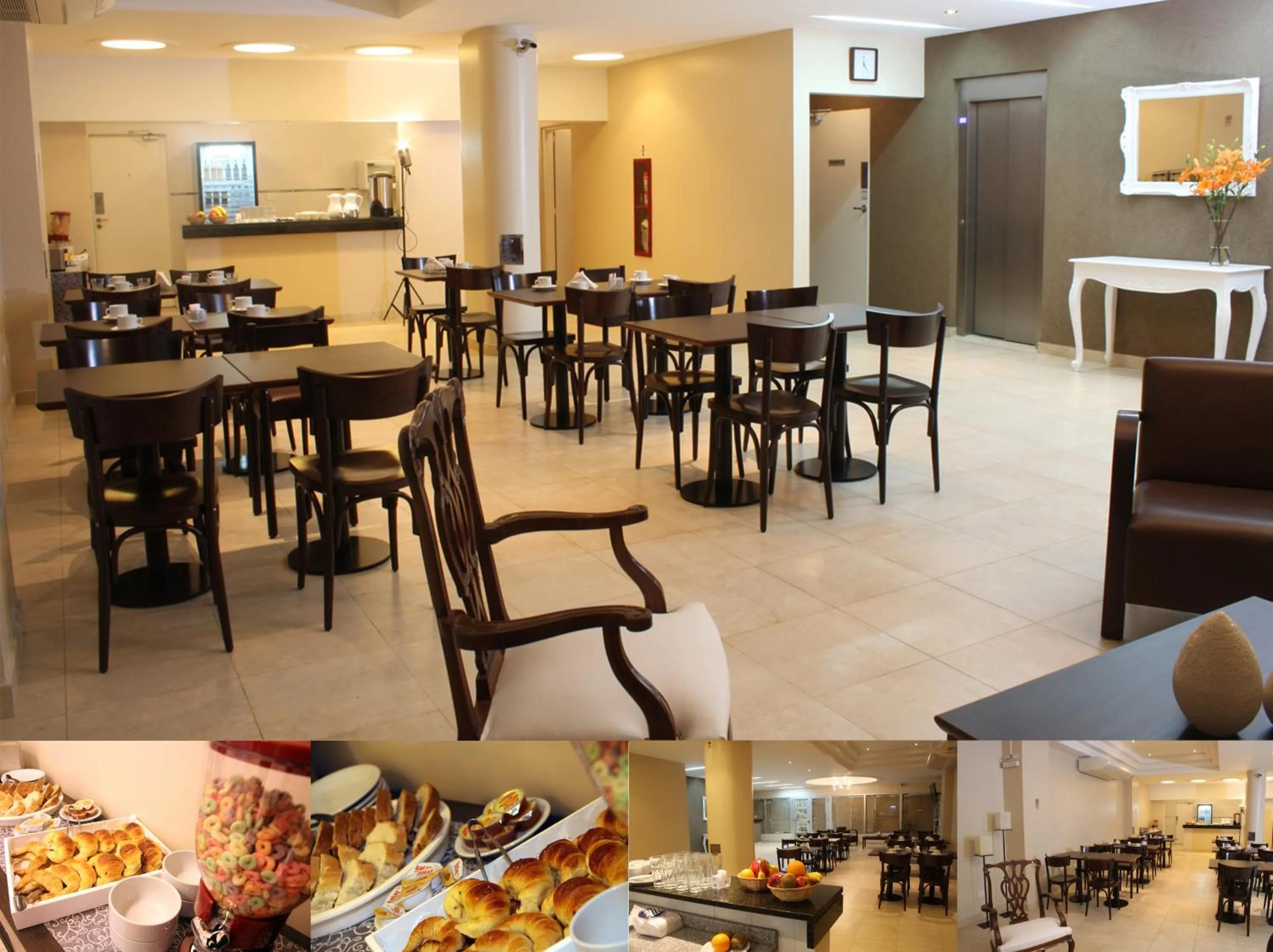 Lobby or reception in Destino Real Hotel