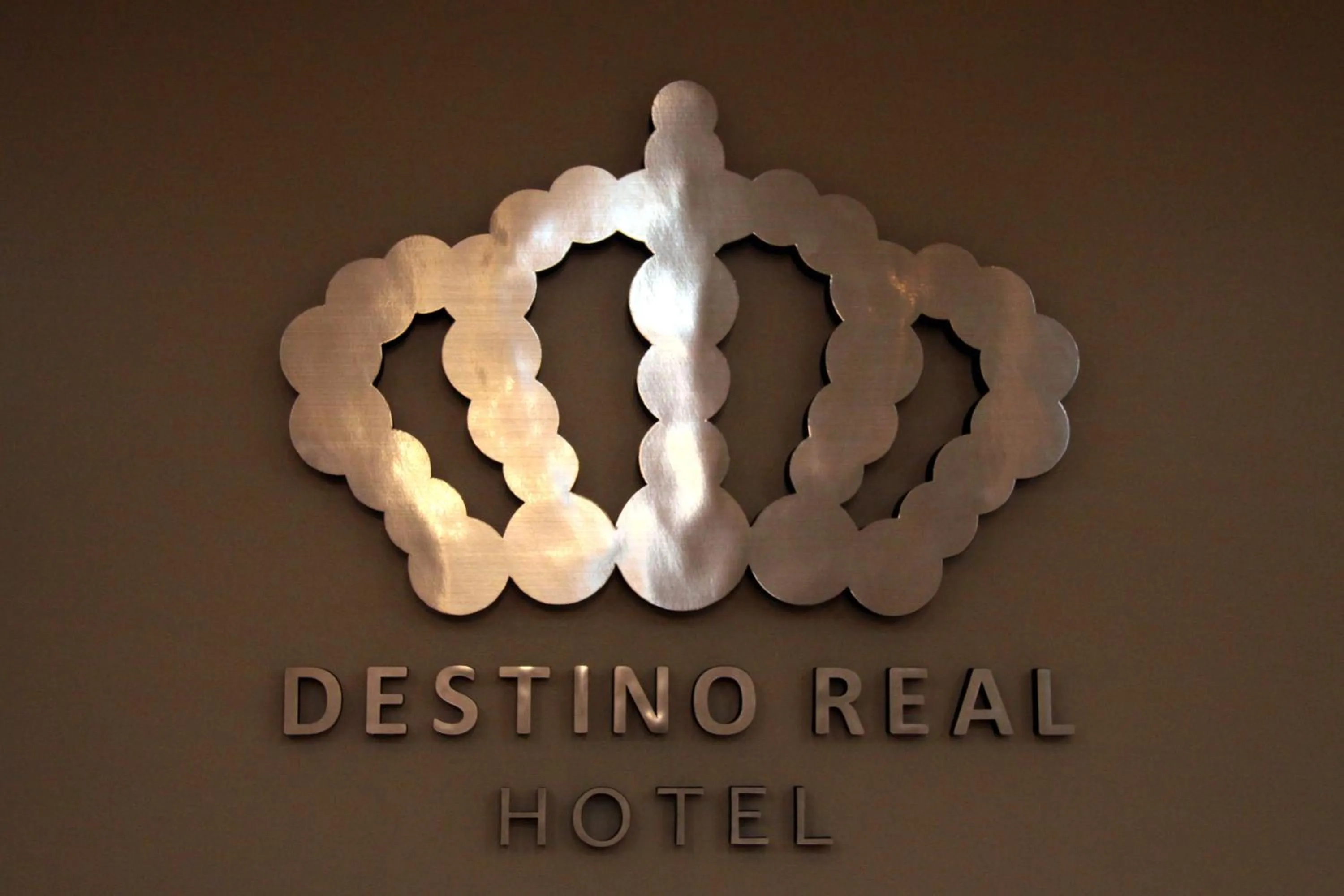 Property logo or sign in Destino Real Hotel