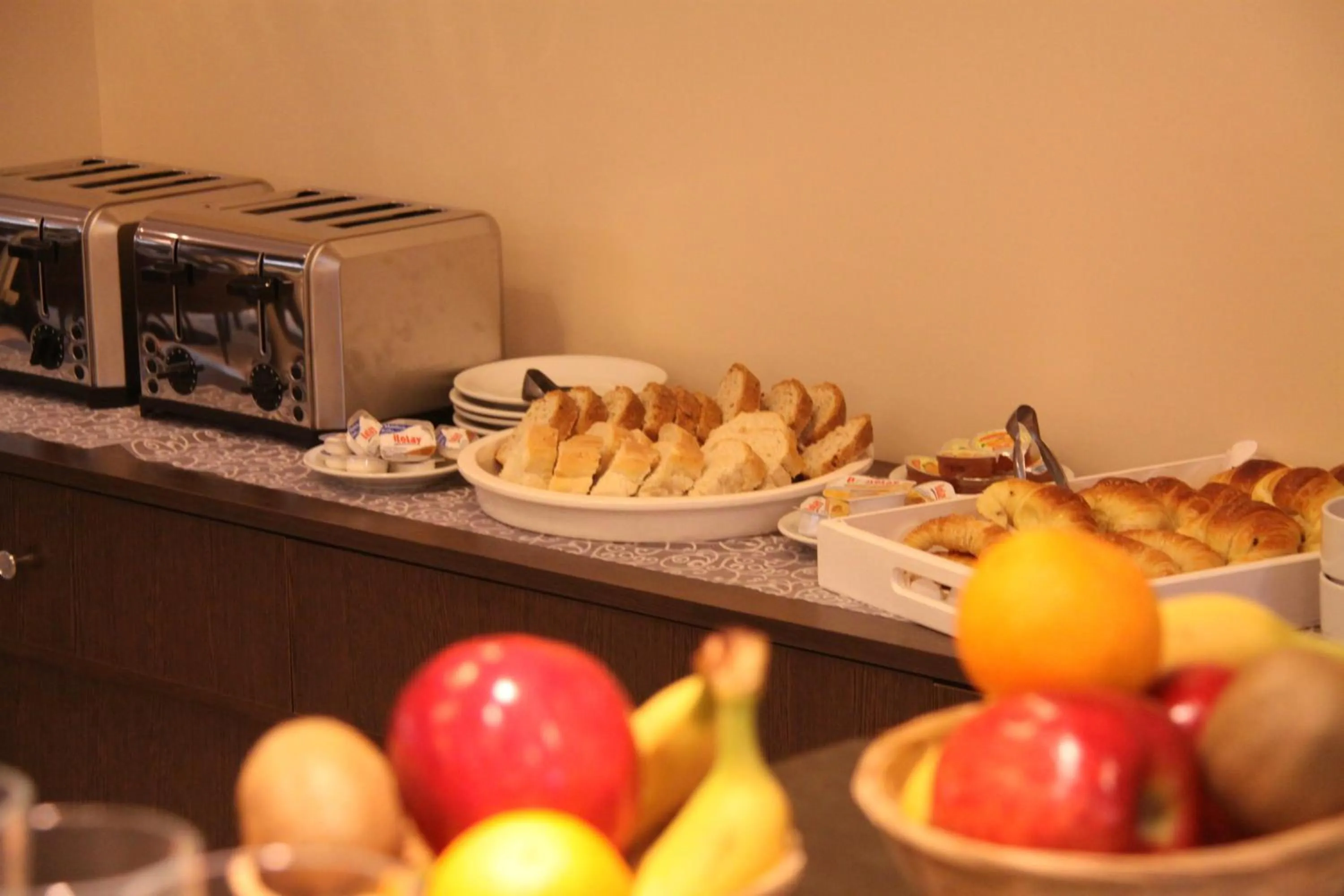 Food and drinks in Destino Real Hotel