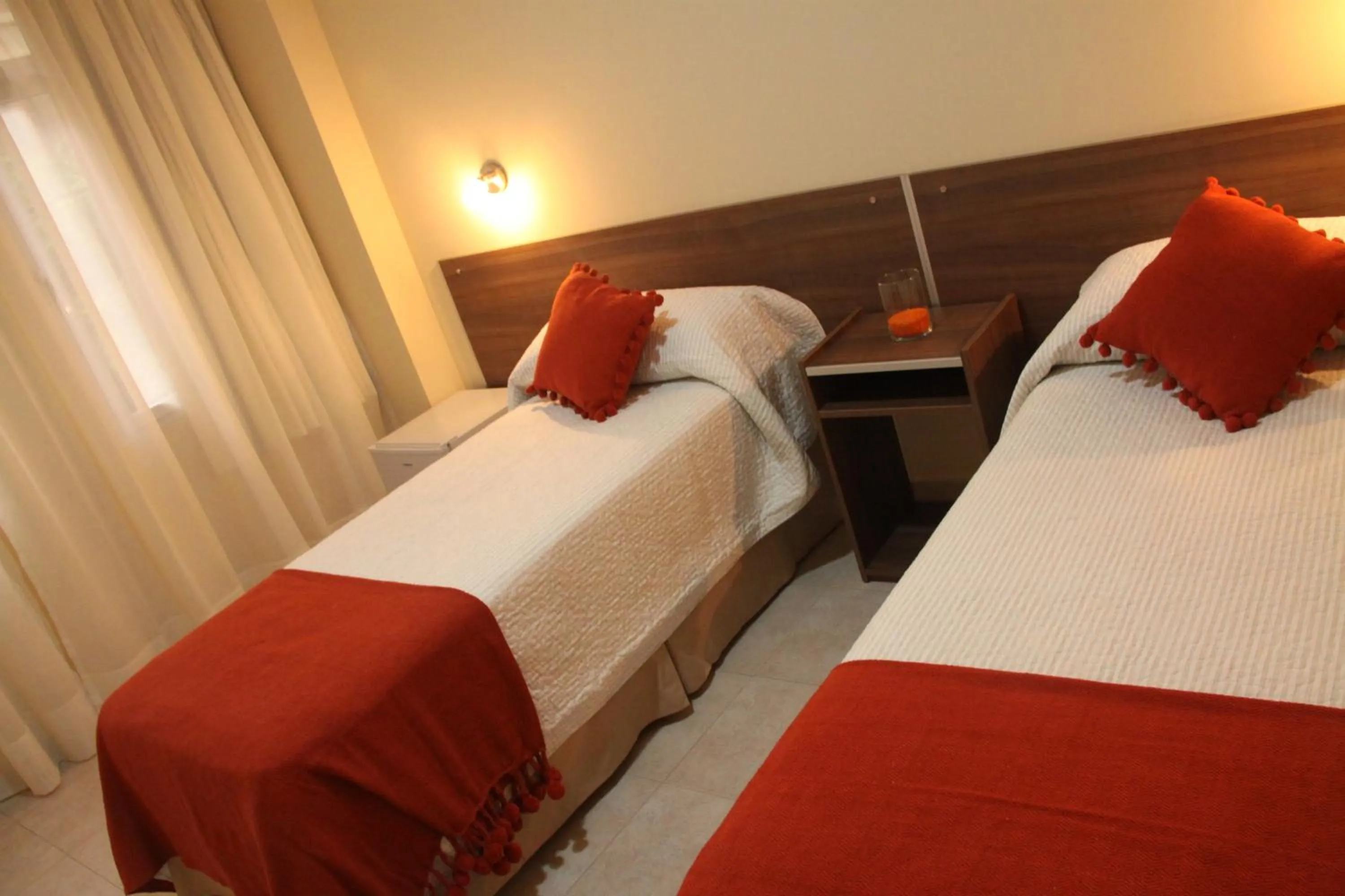 Bed in Destino Real Hotel