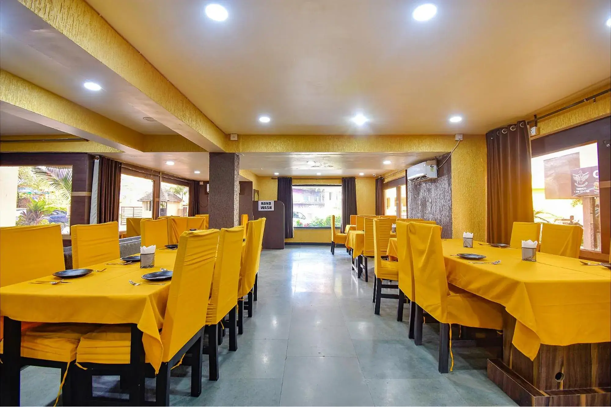 Breakfast in FabHotel Ocean View Apartment - Dabolim Breakfast in FabHotel Ocean View Apartment - Dabolim