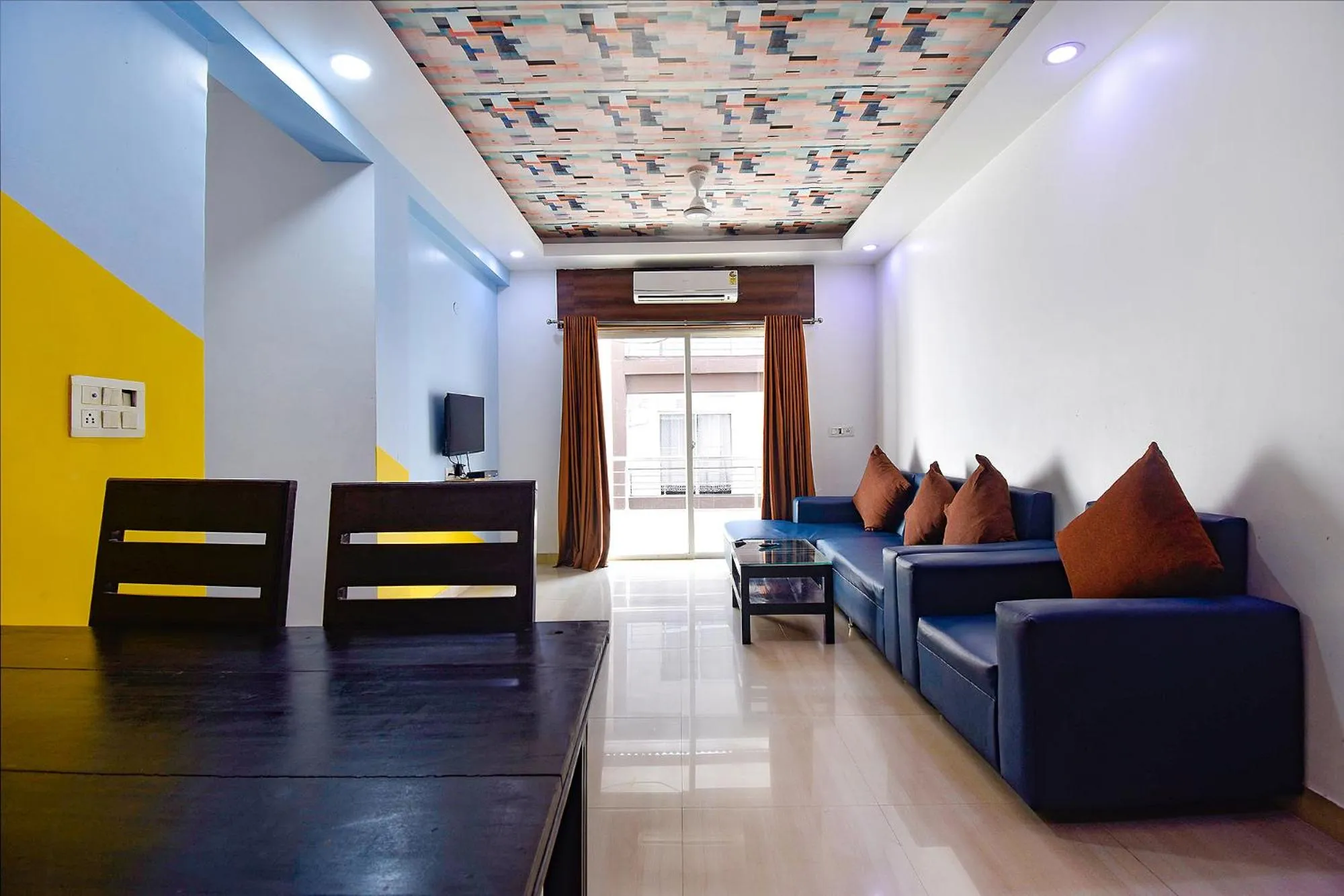 Living room in FabHotel Ocean View Apartment - Dabolim