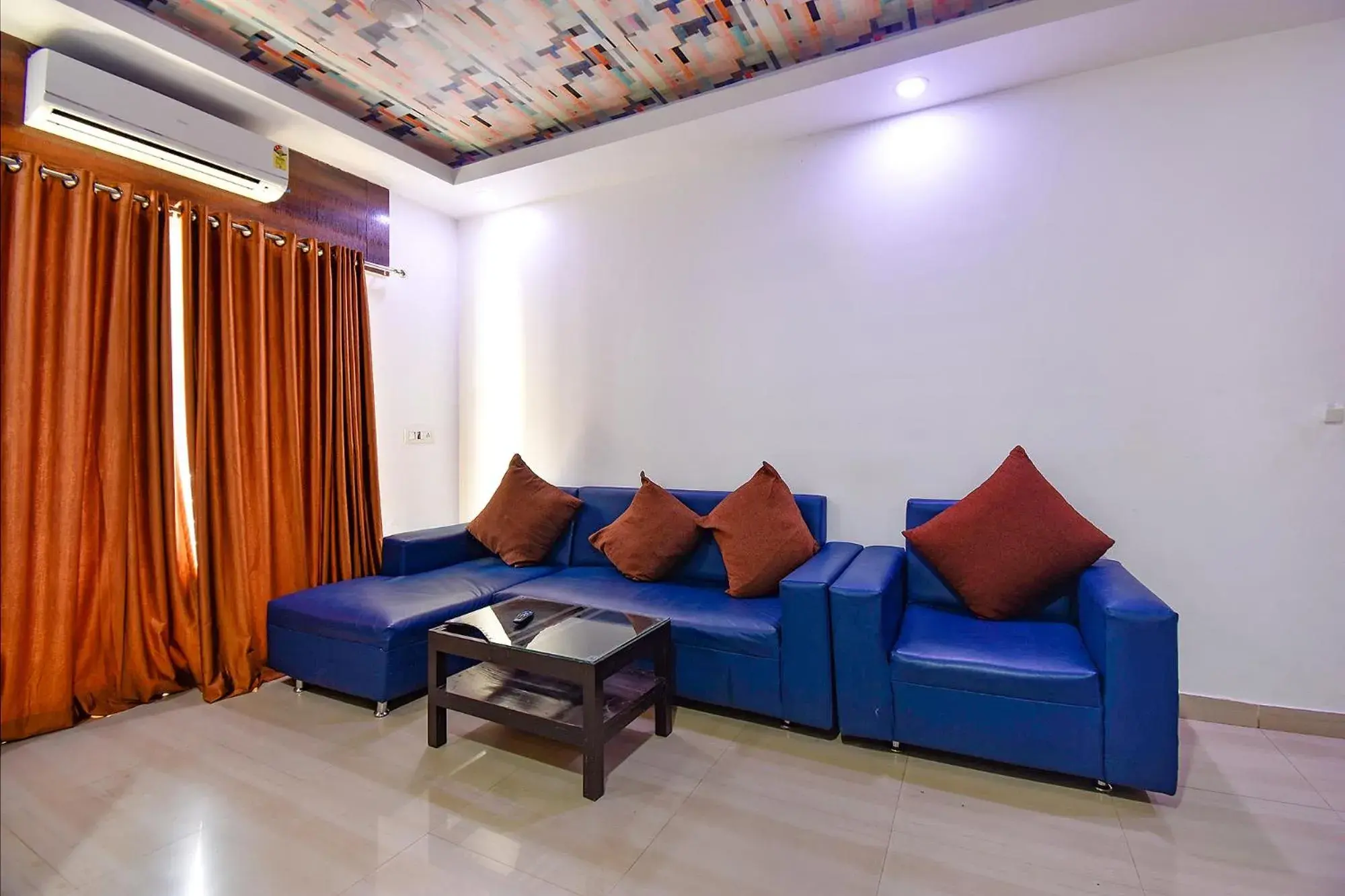 Living room in FabHotel Ocean View Apartment - Dabolim Living room in FabHotel Ocean View Apartment - Dabolim