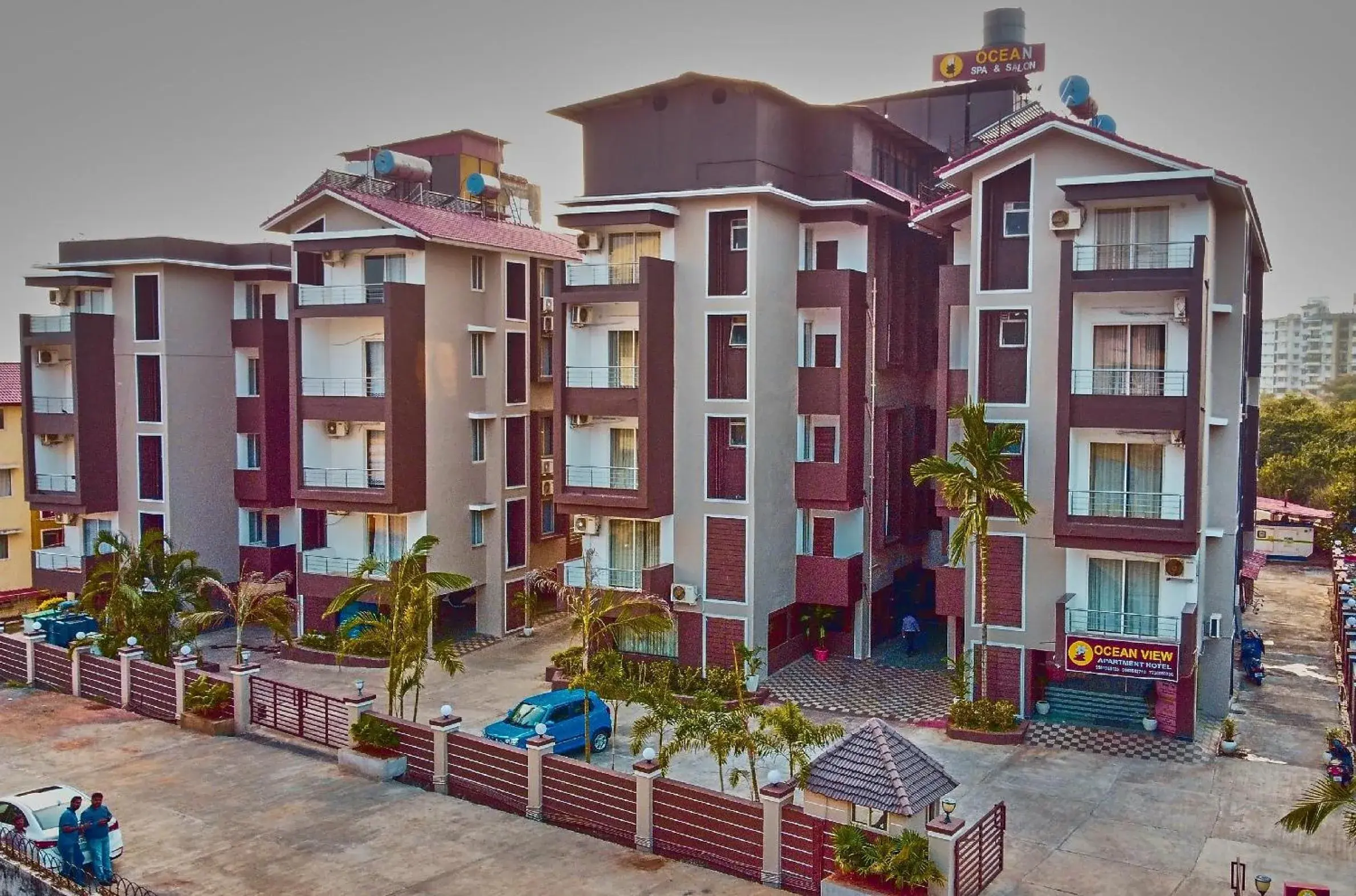 Property building in FabHotel Ocean View Apartment - Dabolim Property building in FabHotel Ocean View Apartment - Dabolim