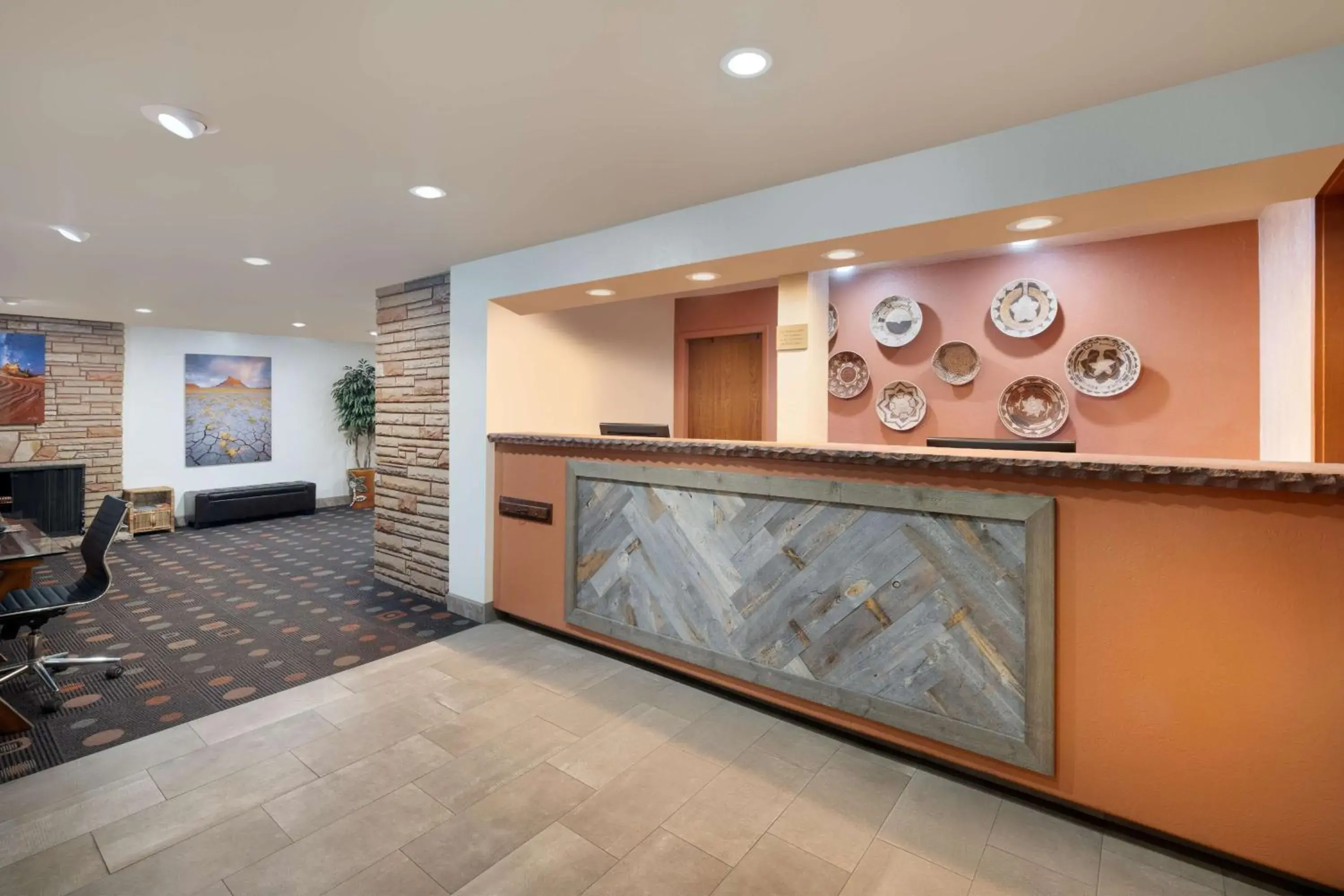 Lobby or reception in Best Western Red Hills Lobby or reception in Best Western Red Hills