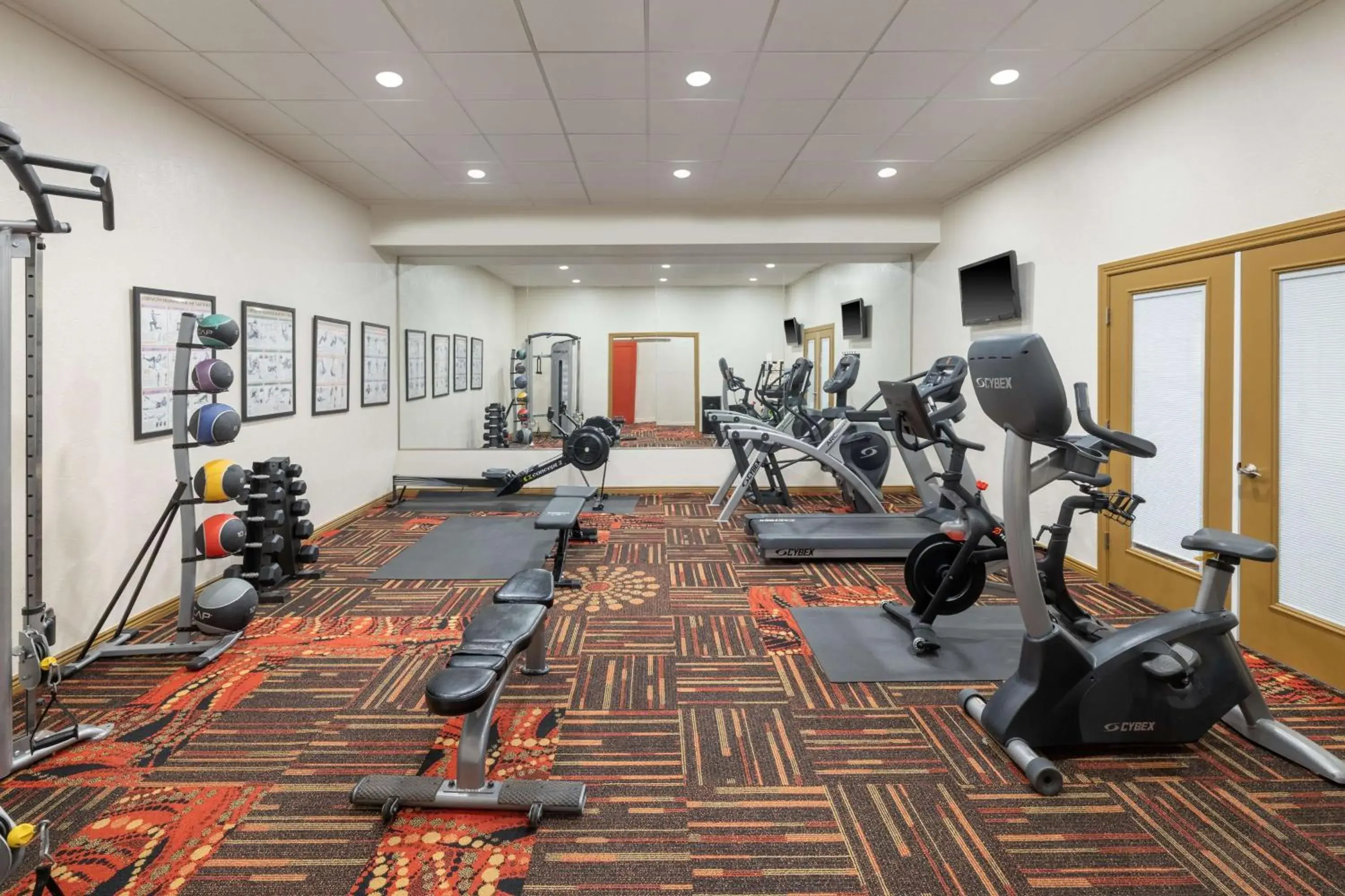 Fitness centre/facilities in Best Western Red Hills Fitness centre/facilities in Best Western Red Hills