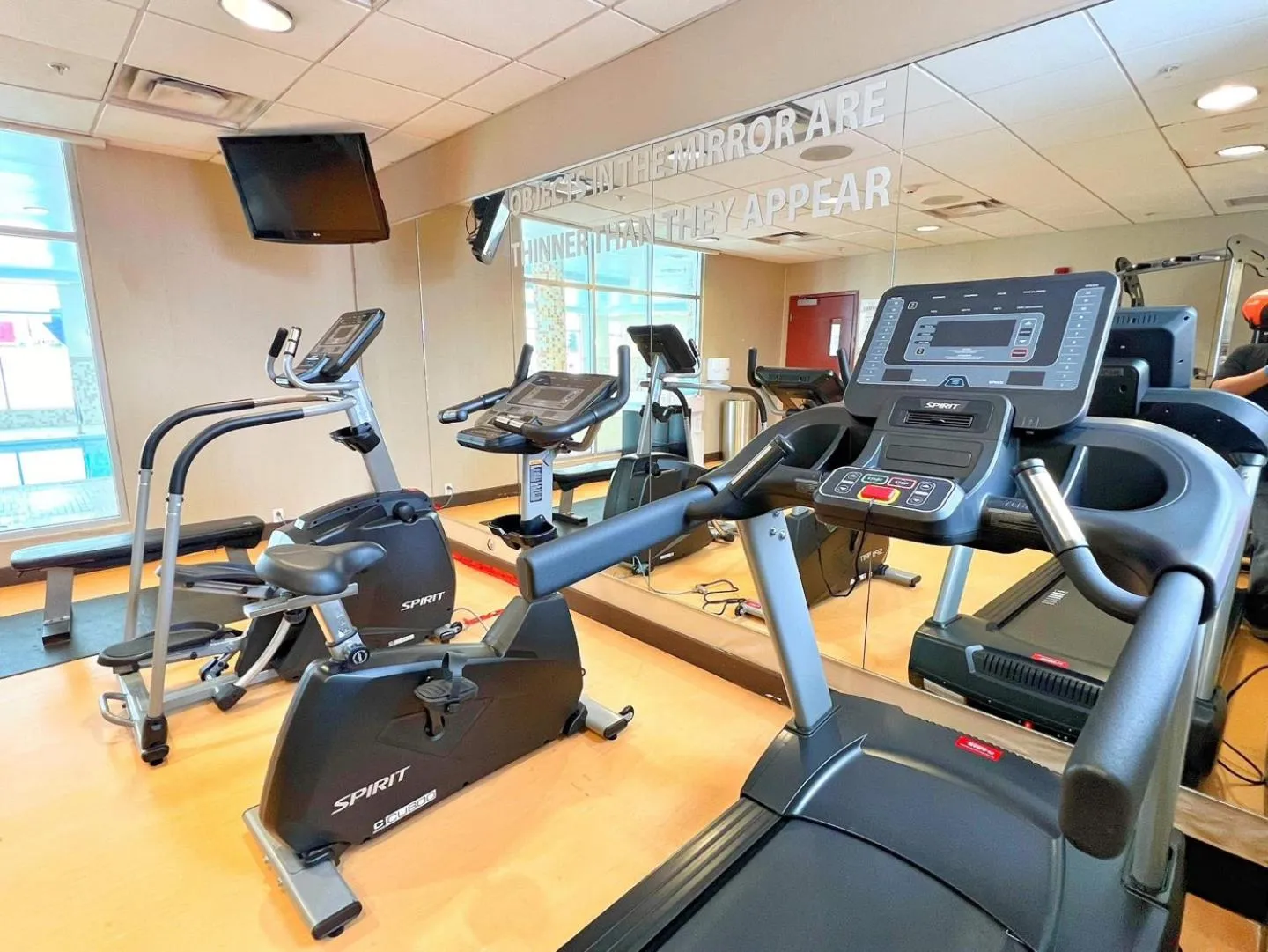 Fitness centre/facilities in Chateau Inn & Suites Bonnyville