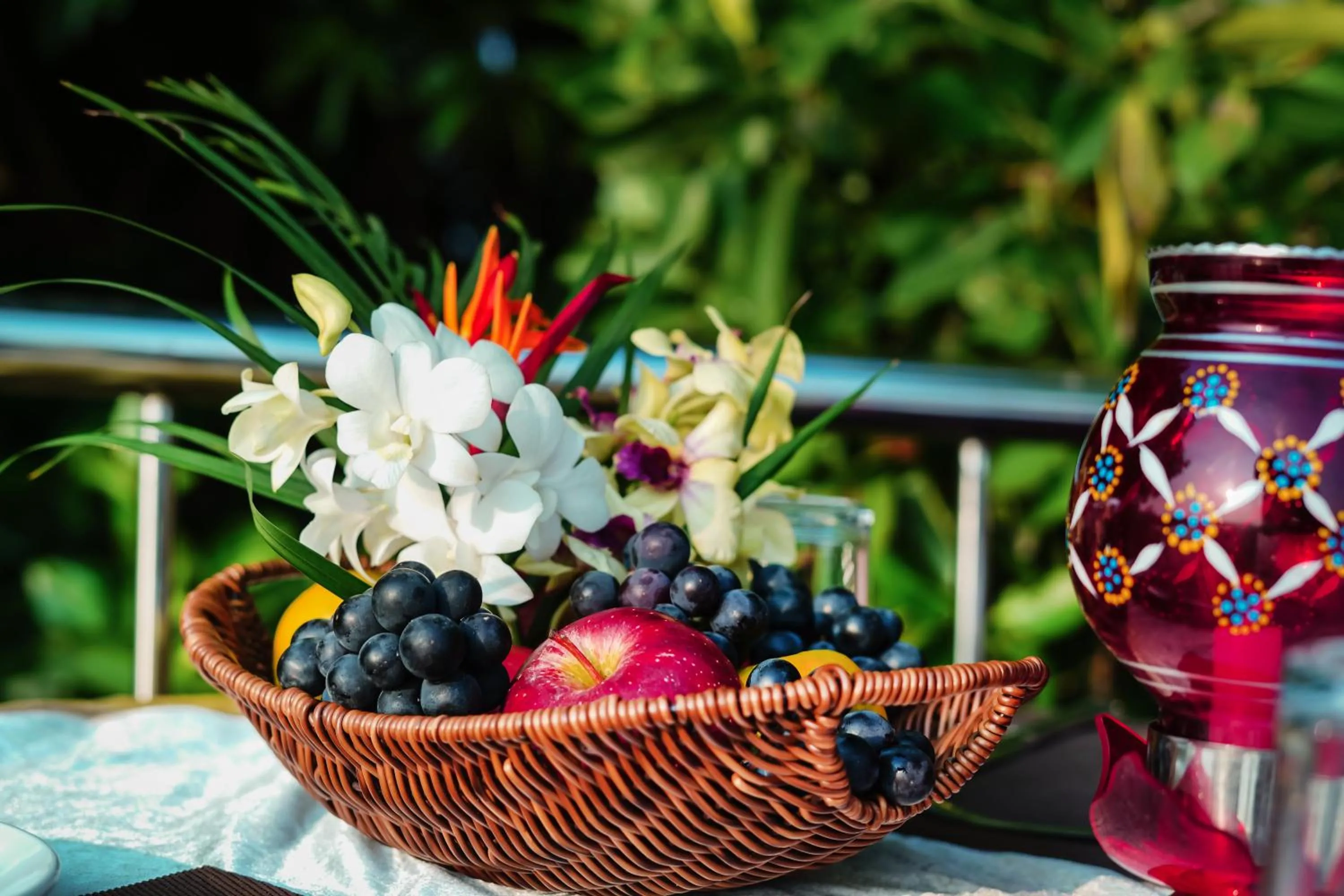 Food and drinks in JVK Park Hotel