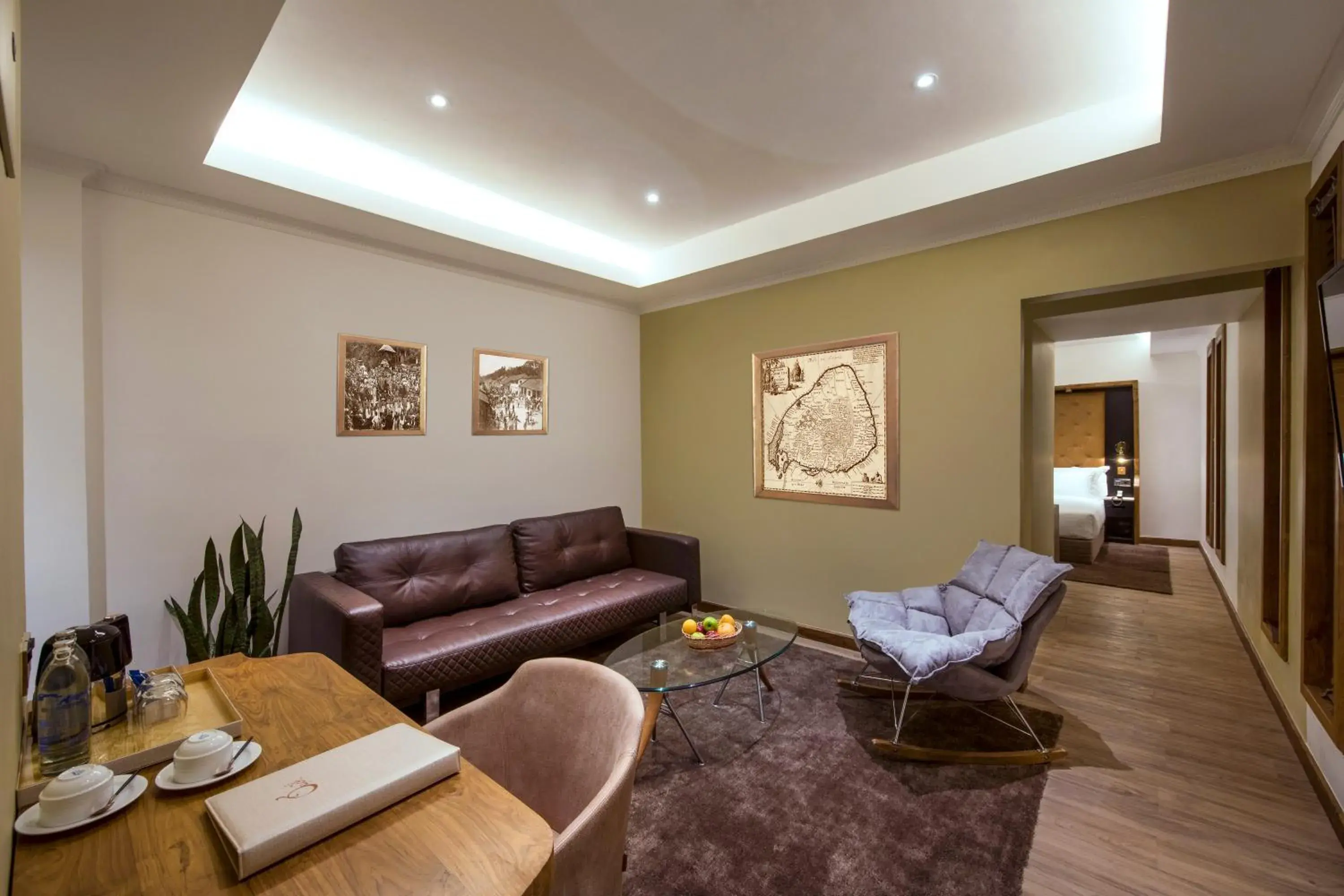 Living room in The Radh Hotel Living room in The Radh Hotel