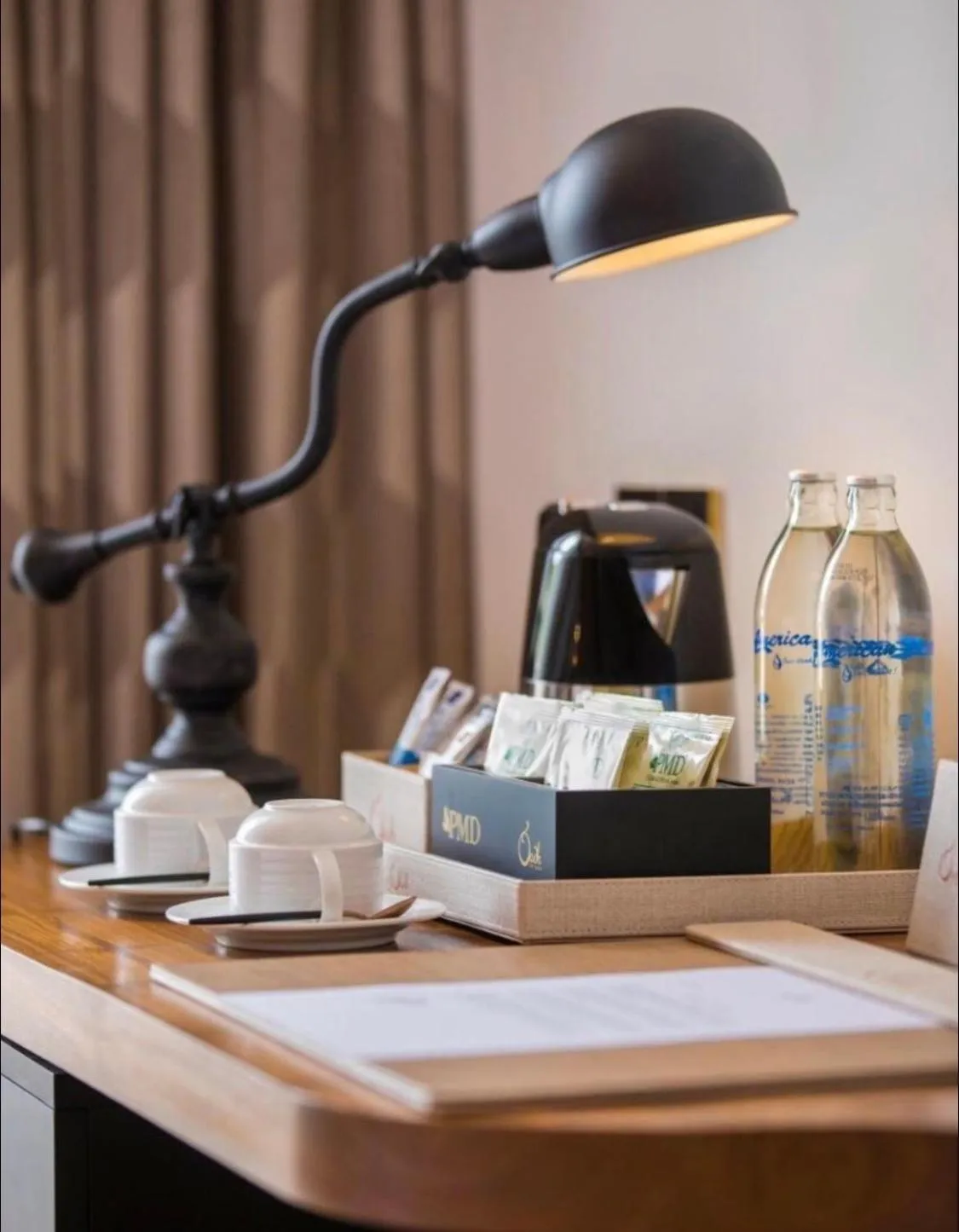 Coffee/tea facilities in The Radh Hotel