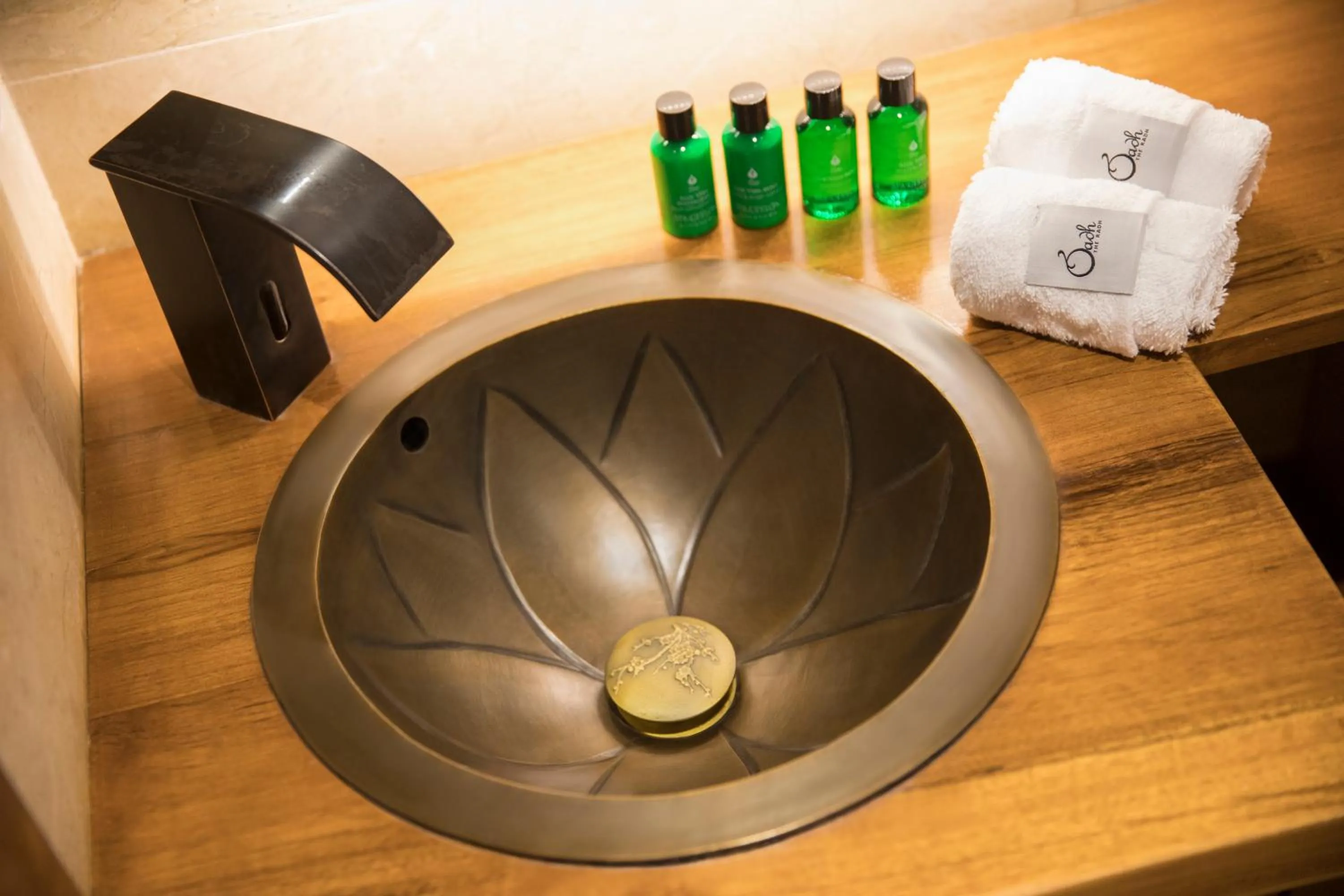 Bathroom in The Radh Hotel