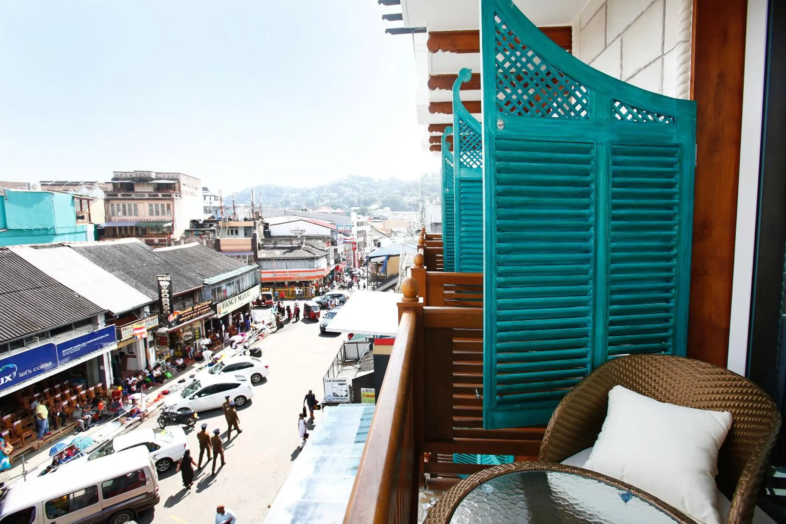 Street view in The Radh Hotel Street view in The Radh Hotel