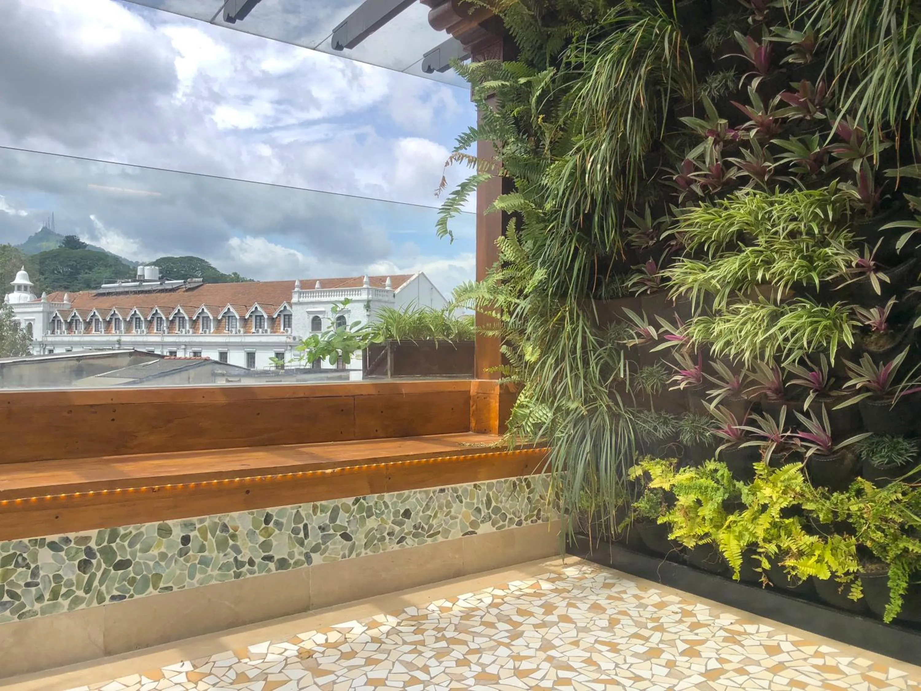 Balcony/Terrace in The Radh Hotel