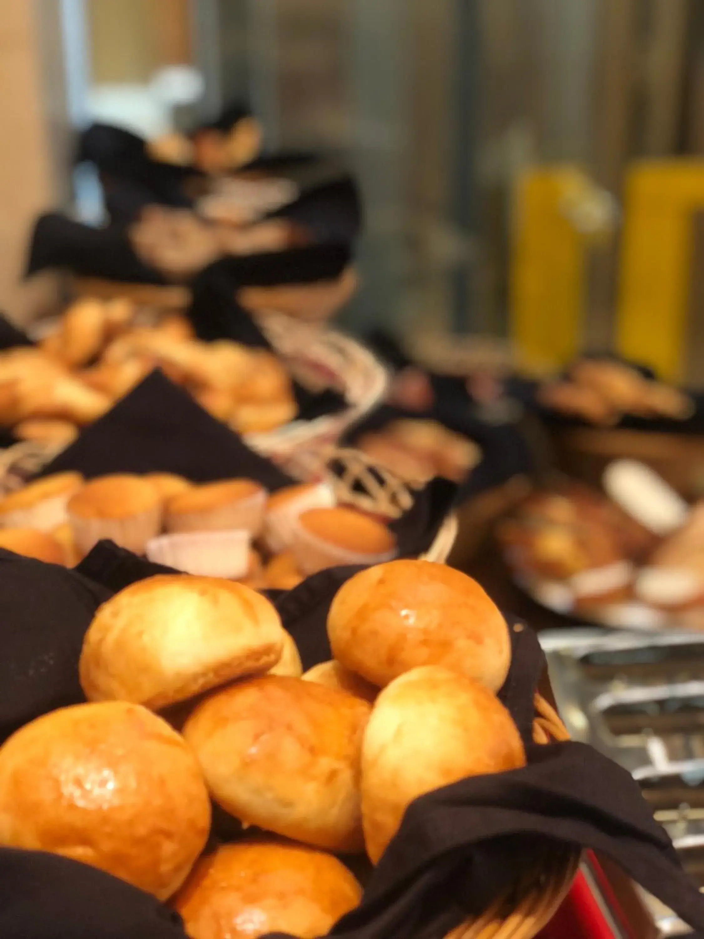 Buffet breakfast in The Radh Hotel Buffet breakfast in The Radh Hotel