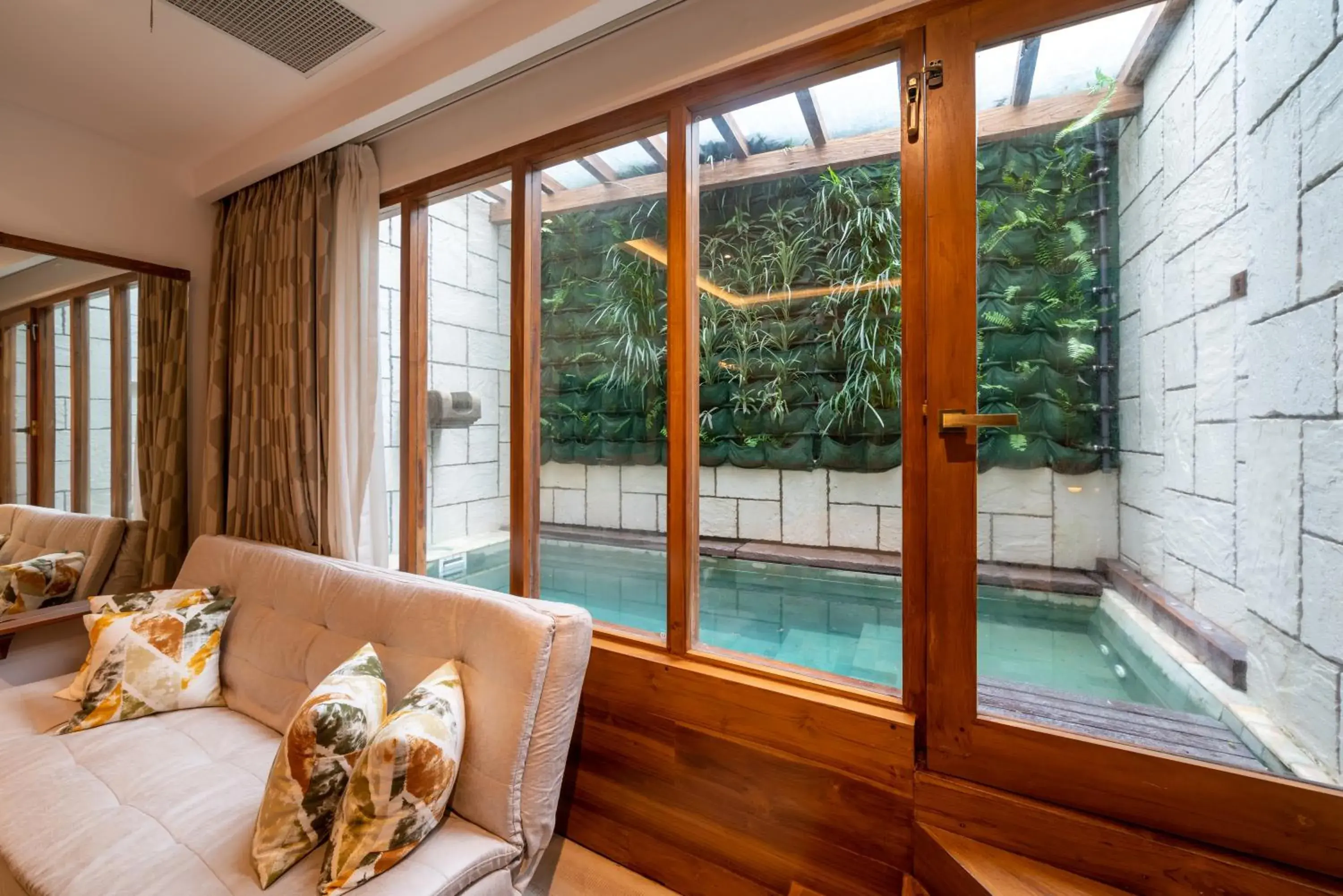 Plunge Pool Suite - single occupancy in The Radh Hotel Plunge Pool Suite - single occupancy in The Radh Hotel