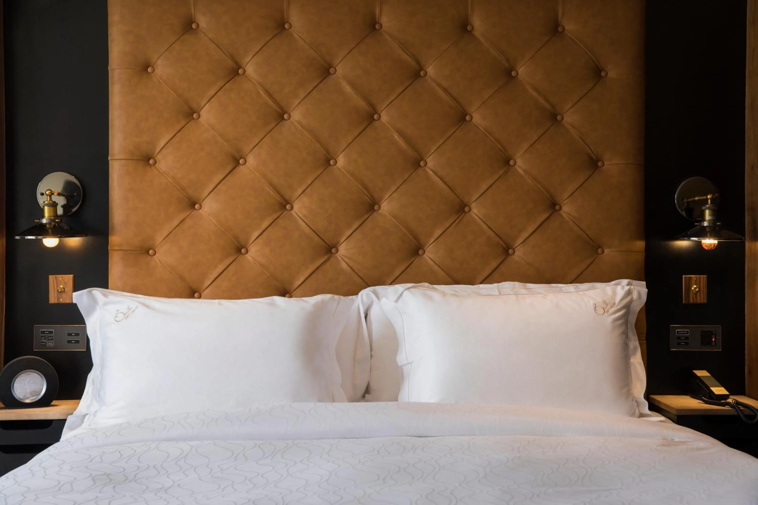 Bed in The Radh Hotel