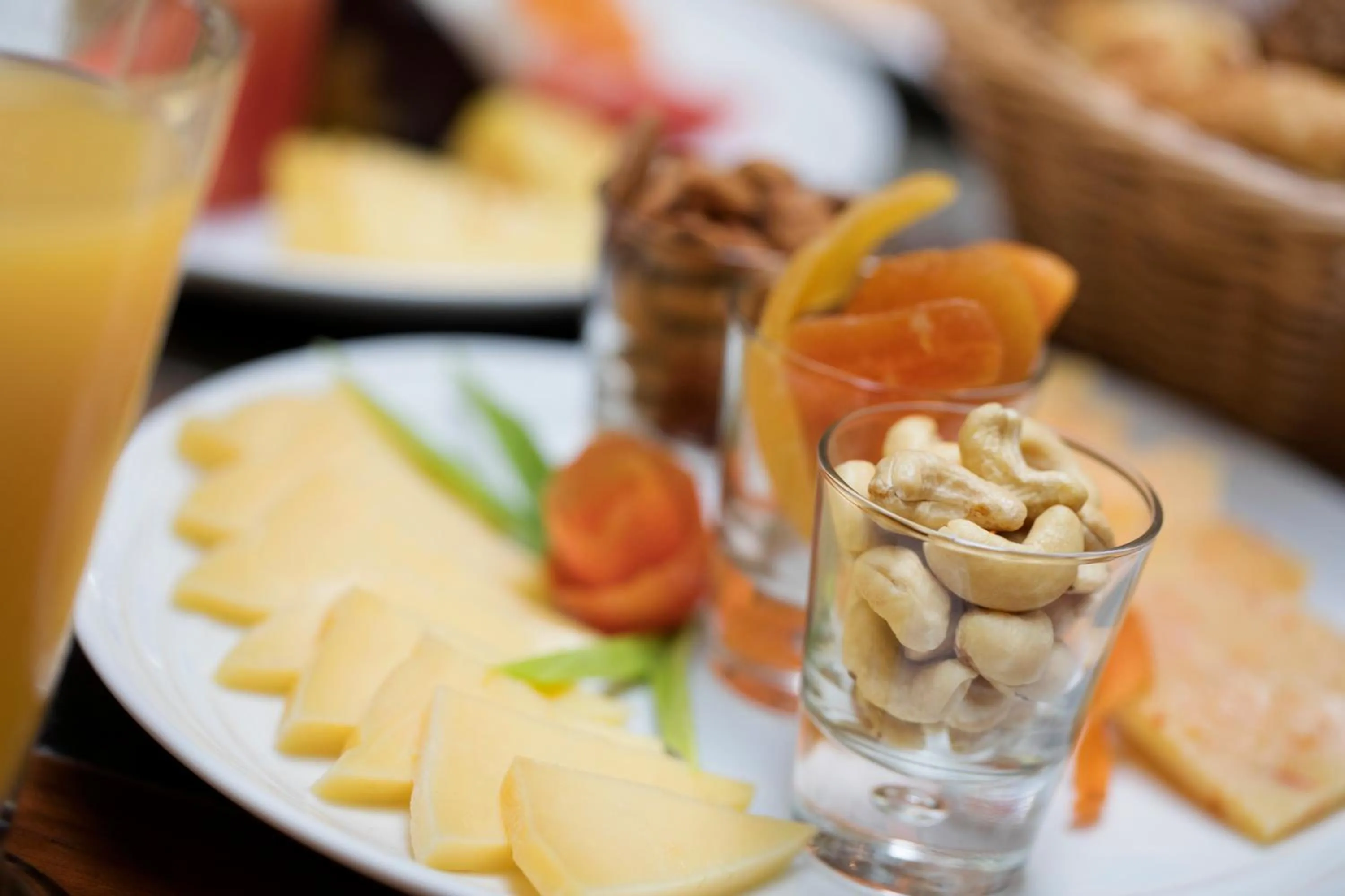 Restaurant/places to eat in The Radh Hotel