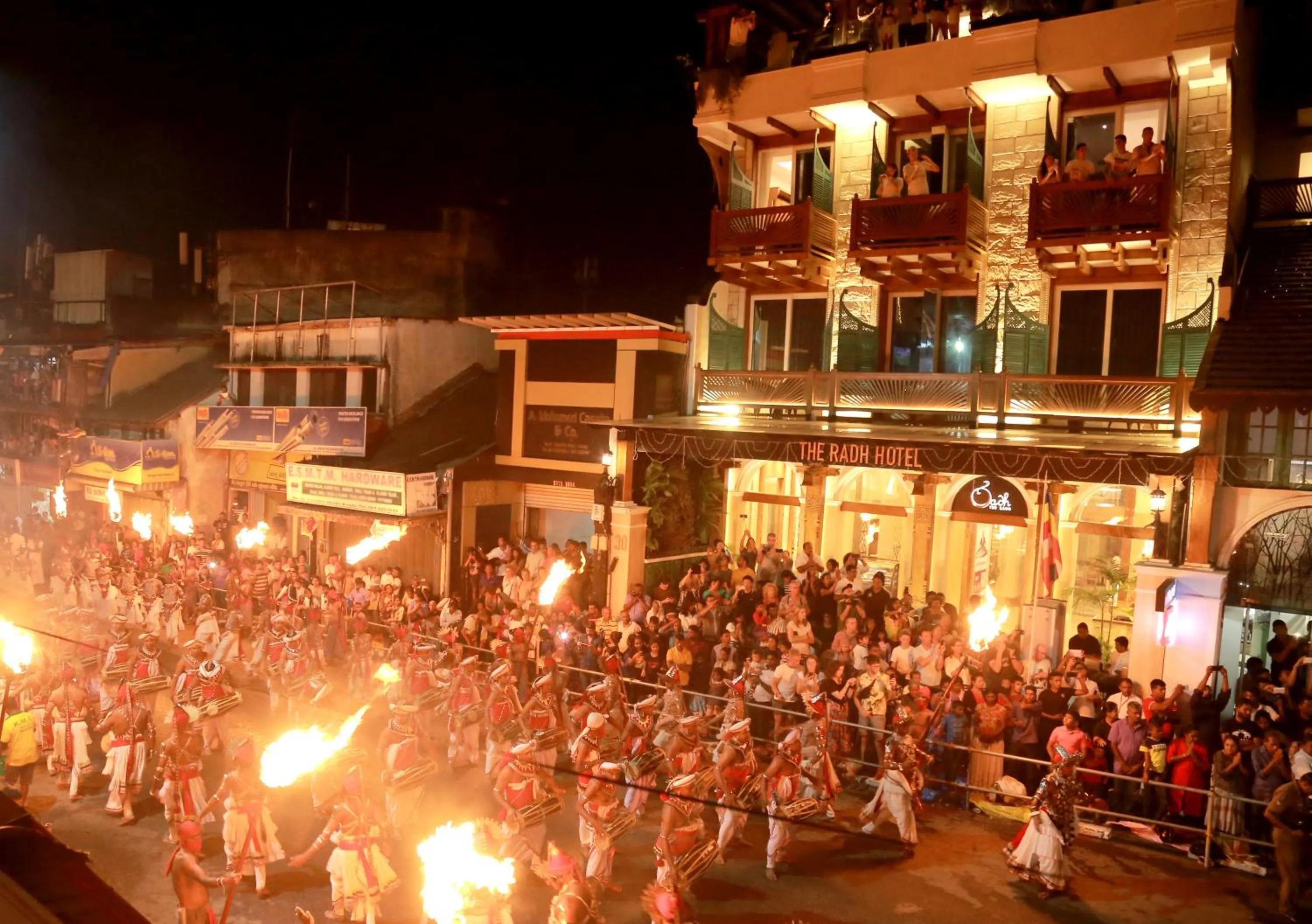 City view in The Radh Hotel