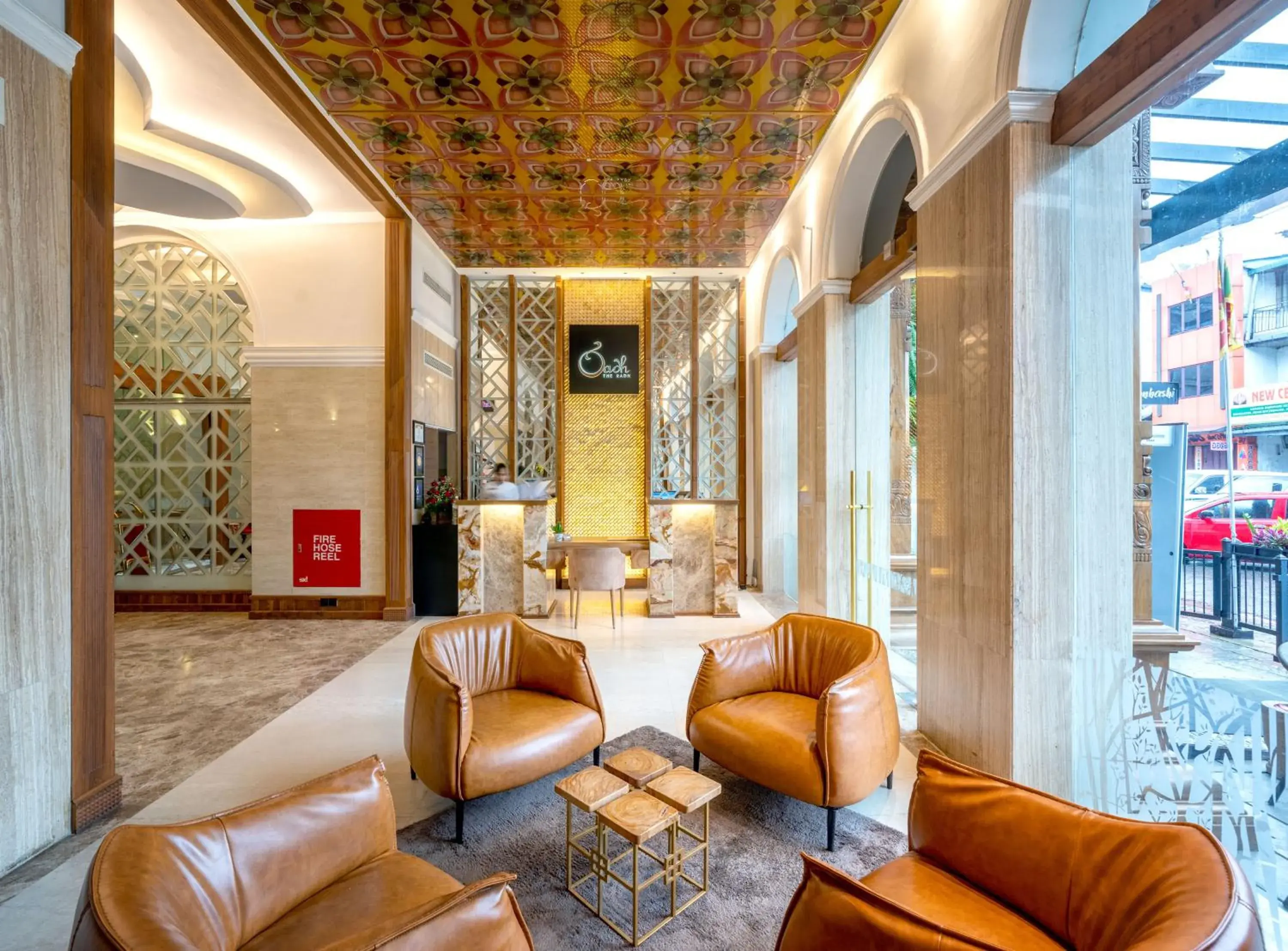 Lobby or reception in The Radh Hotel Lobby or reception in The Radh Hotel