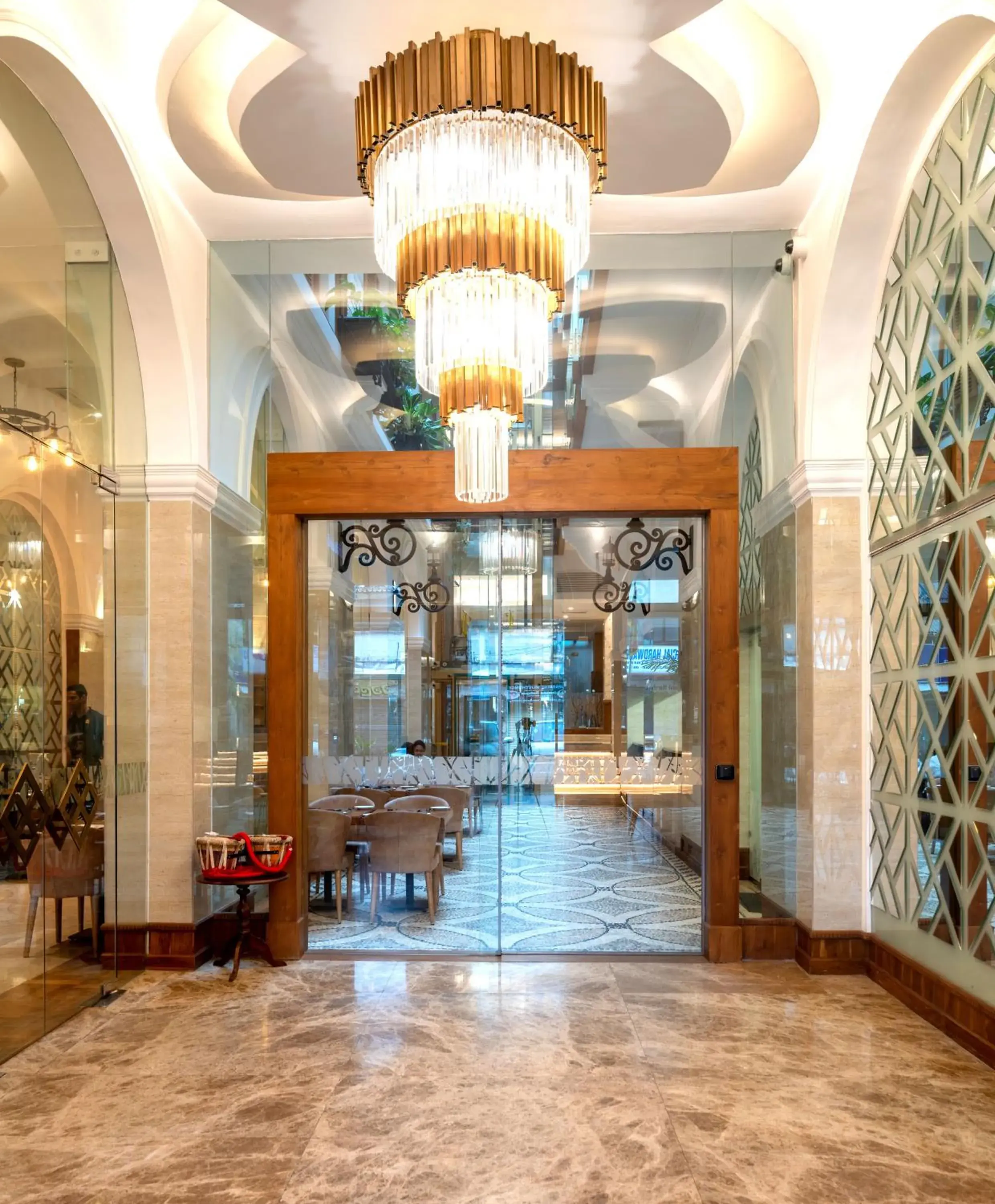 Lobby or reception in The Radh Hotel Lobby or reception in The Radh Hotel