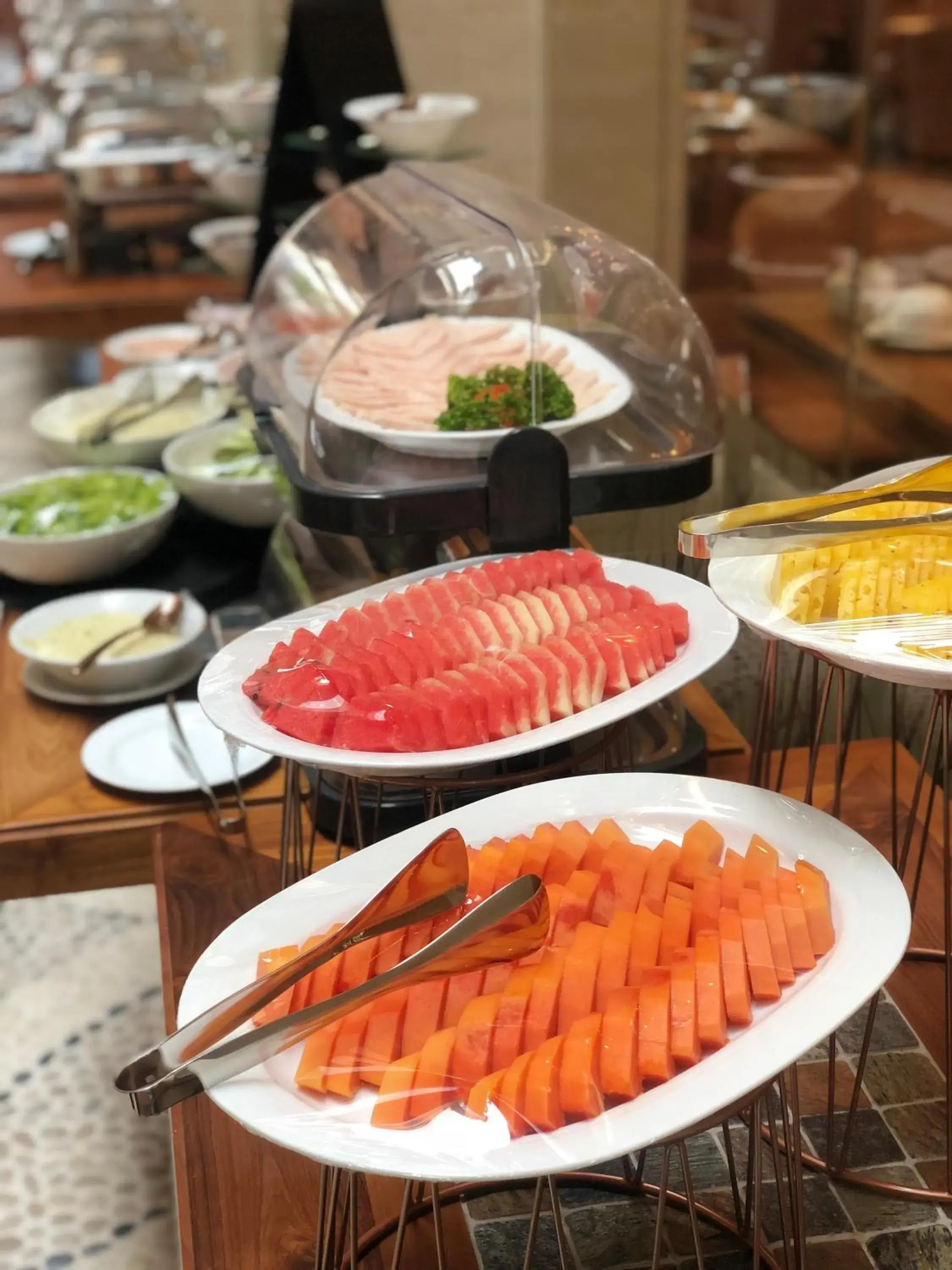 Breakfast in The Radh Hotel Breakfast in The Radh Hotel