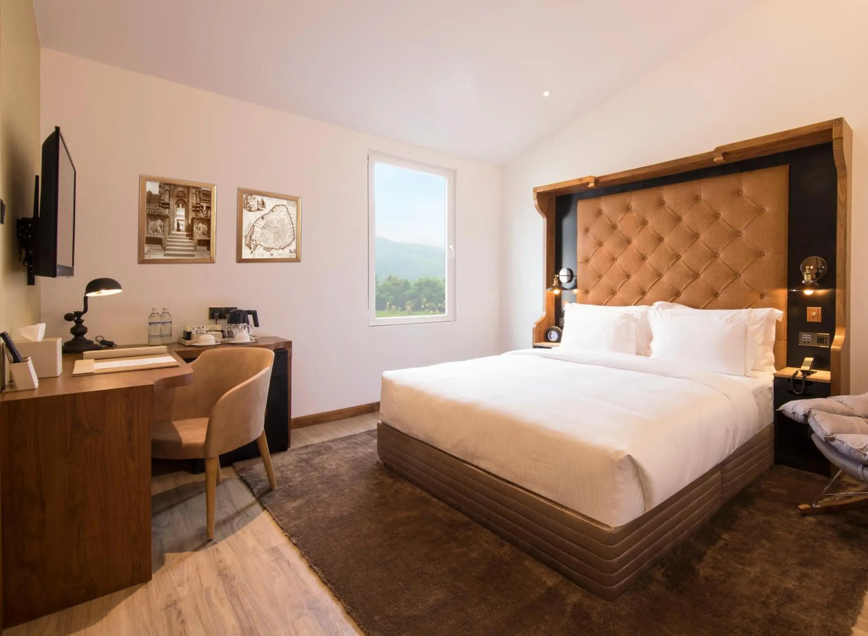 Bedroom, Bed in The Radh Hotel Bedroom, Bed in The Radh Hotel