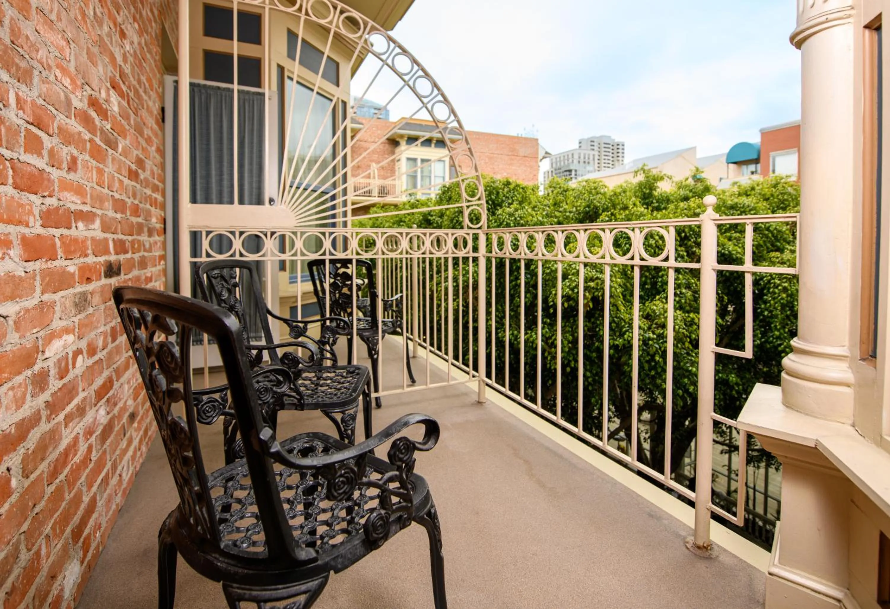 View (from property/room) in Horton Grand Hotel