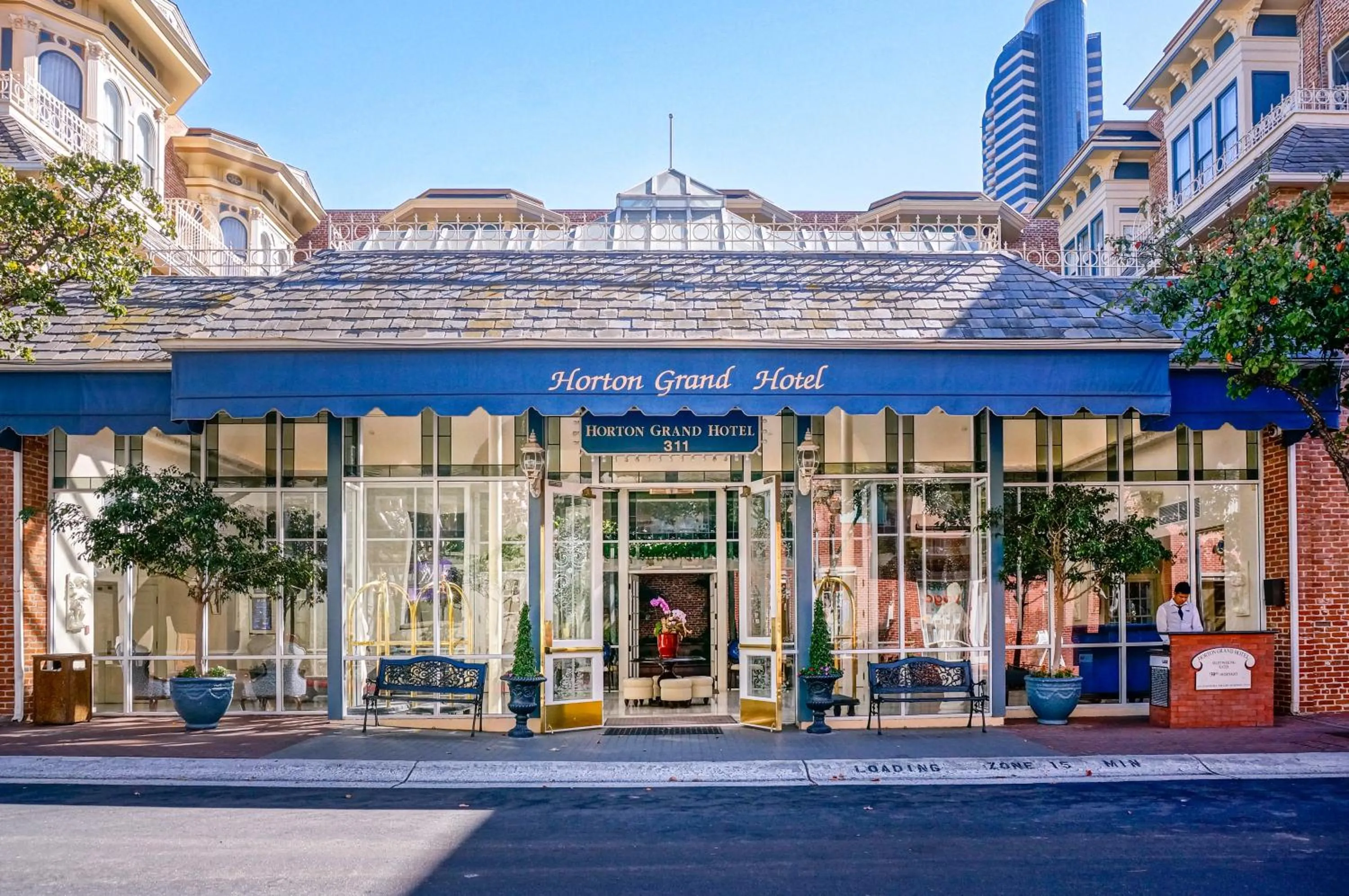 Property building in Horton Grand Hotel