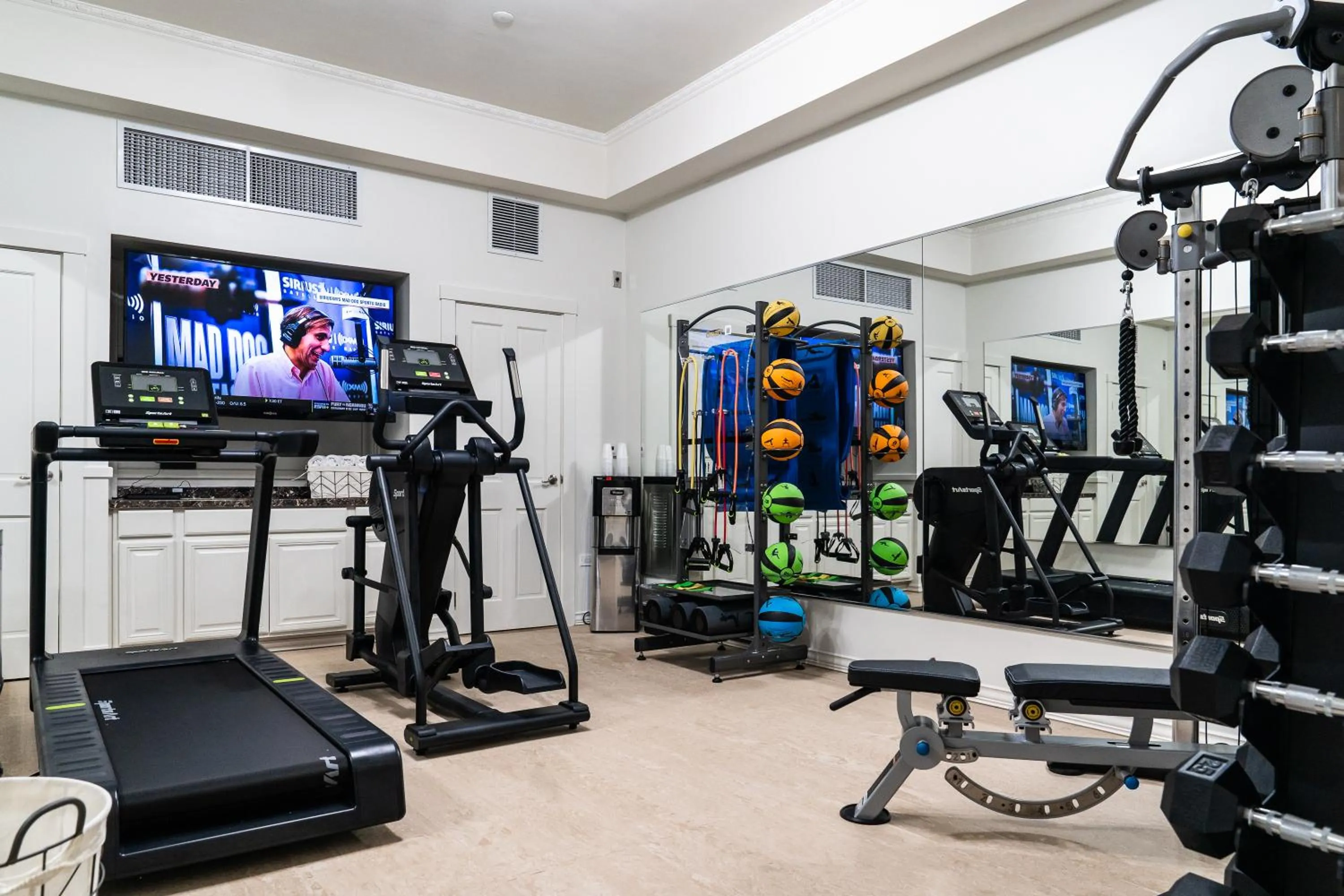 Fitness centre/facilities in Horton Grand Hotel