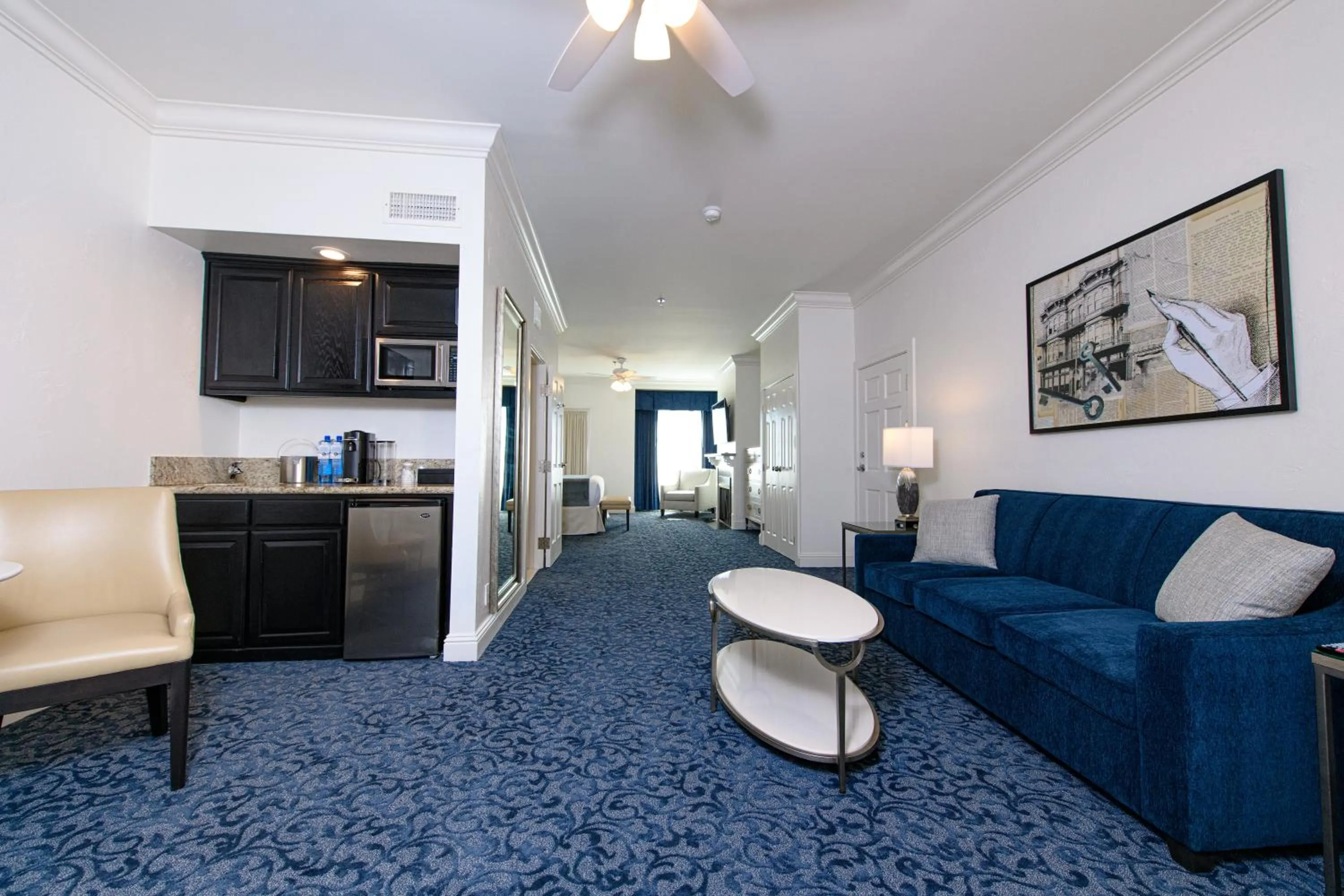 Kitchen or kitchenette in Horton Grand Hotel