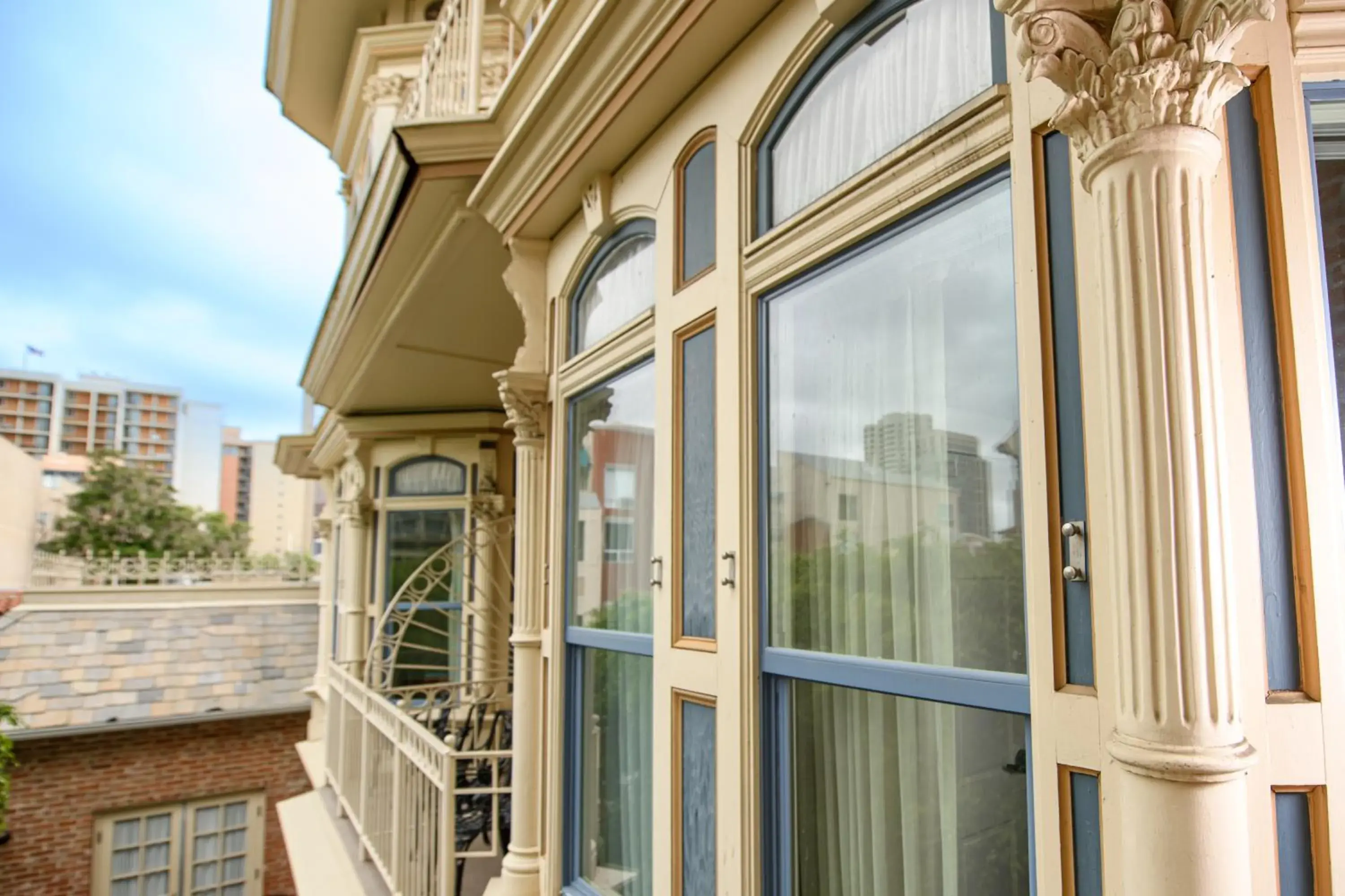 View (from property/room) in Horton Grand Hotel View (from property/room) in Horton Grand Hotel