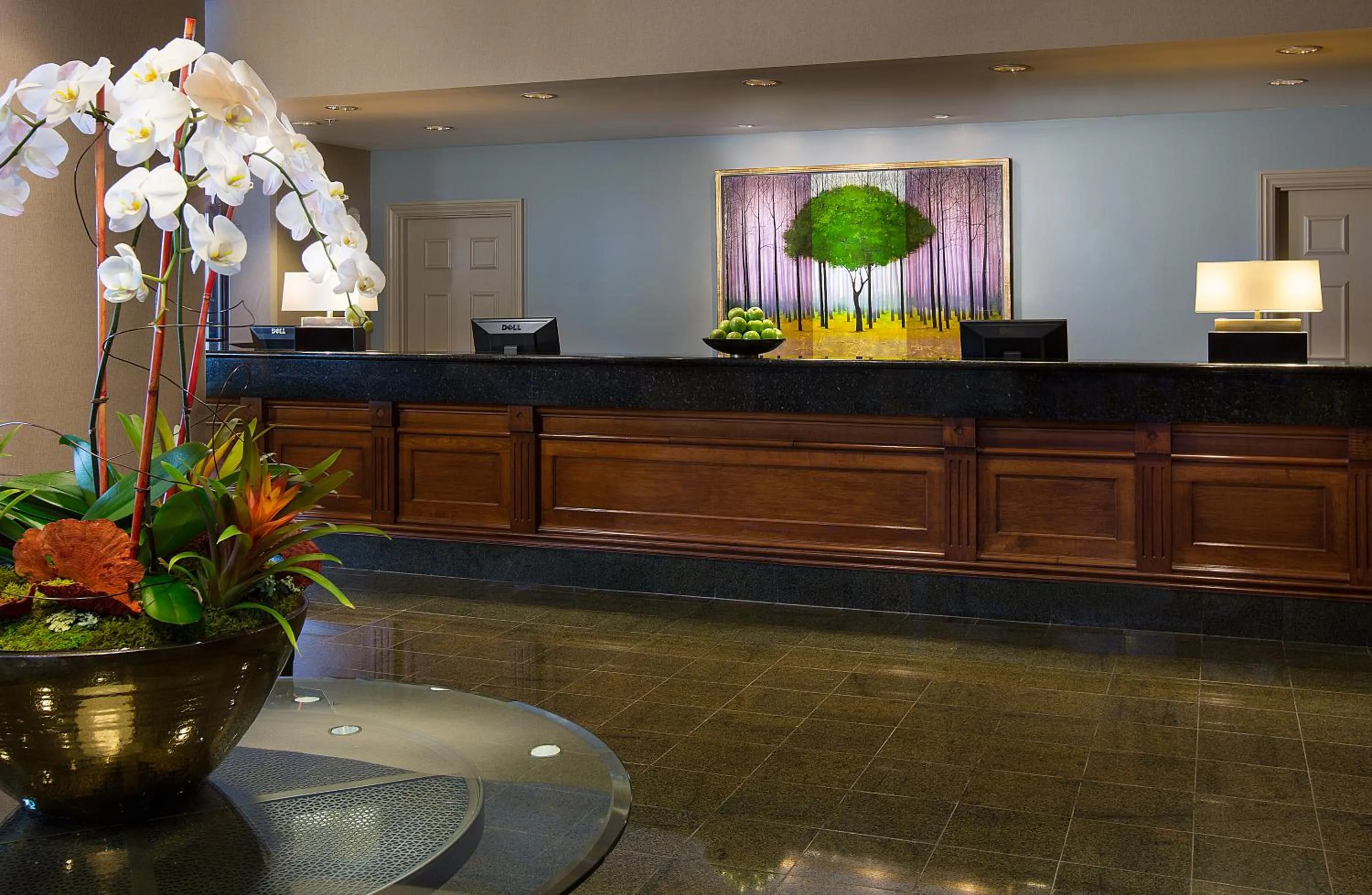 Lobby or reception in The Paramount Hotel