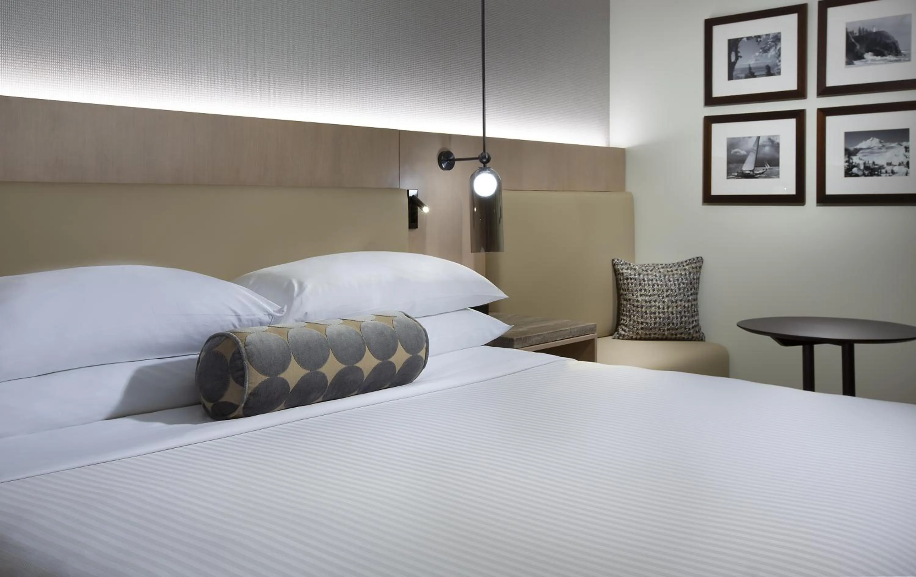 Bed in The Paramount Hotel