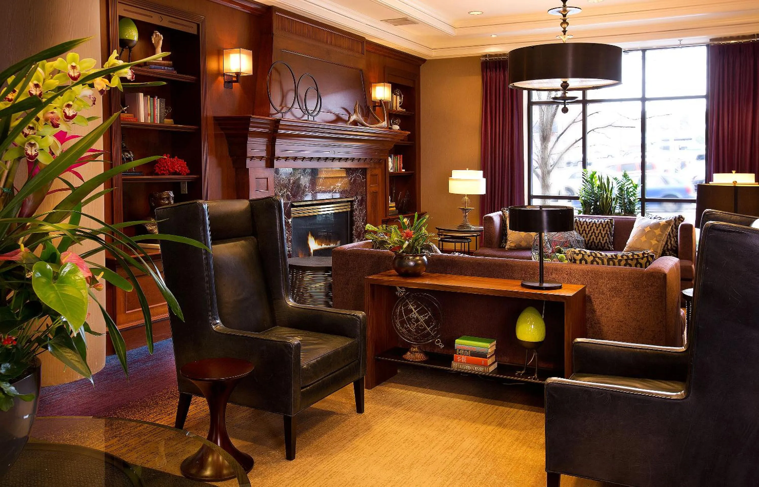 Restaurant/places to eat in The Paramount Hotel