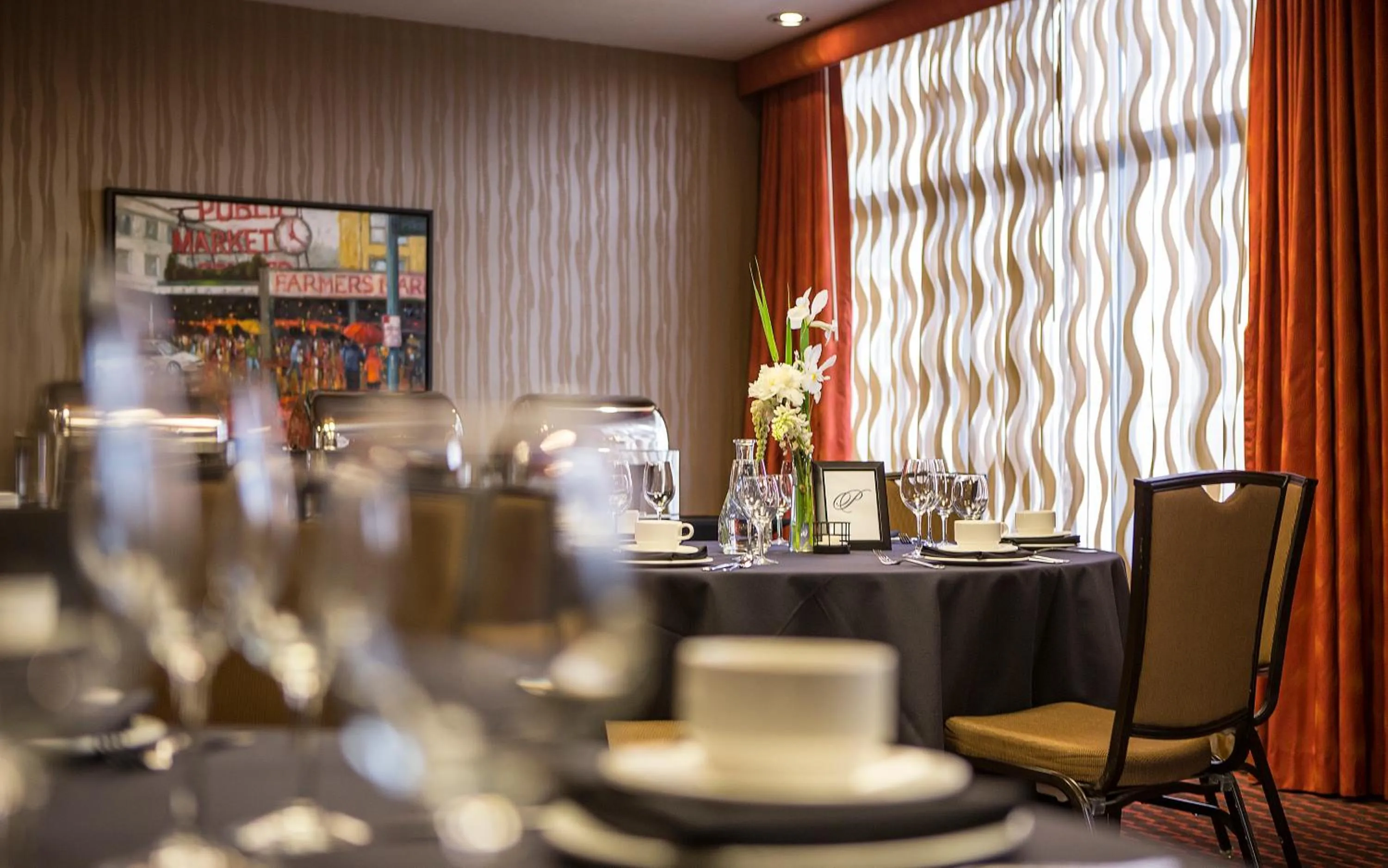 Meeting/conference room in The Paramount Hotel