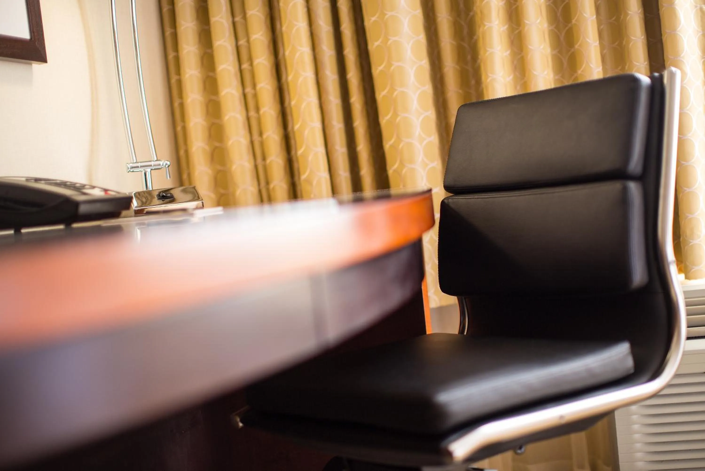 Guests in The Paramount Hotel