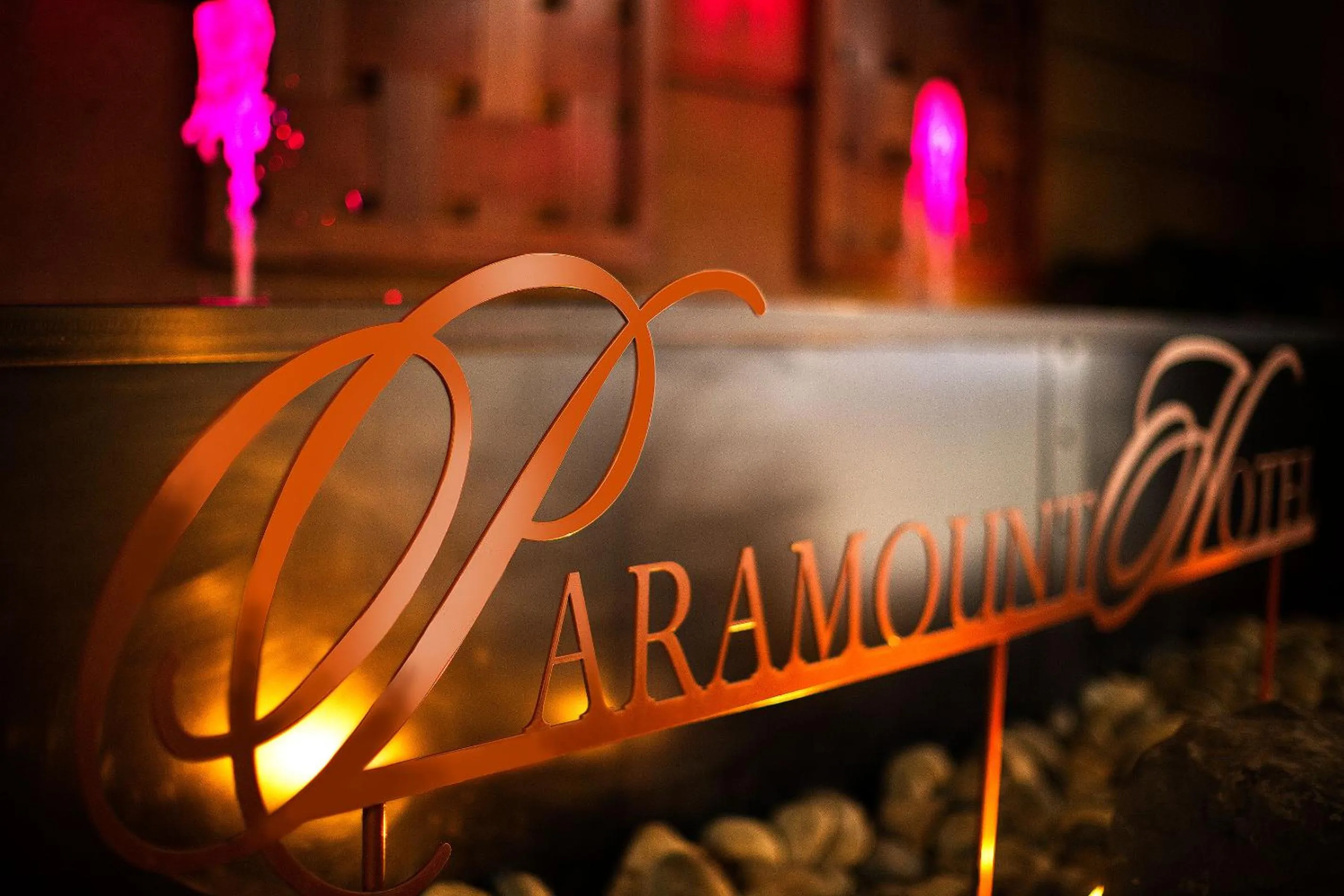 Property logo or sign in The Paramount Hotel