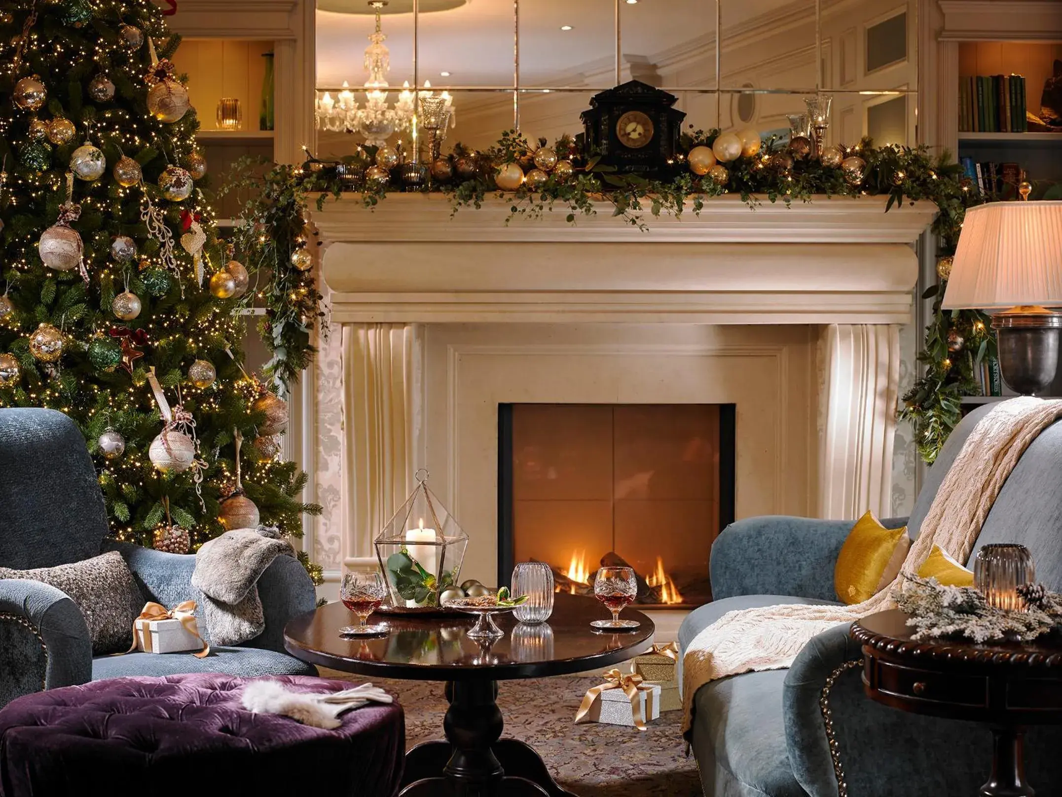 Lobby or reception in The Rose Hotel Lobby or reception in The Rose Hotel