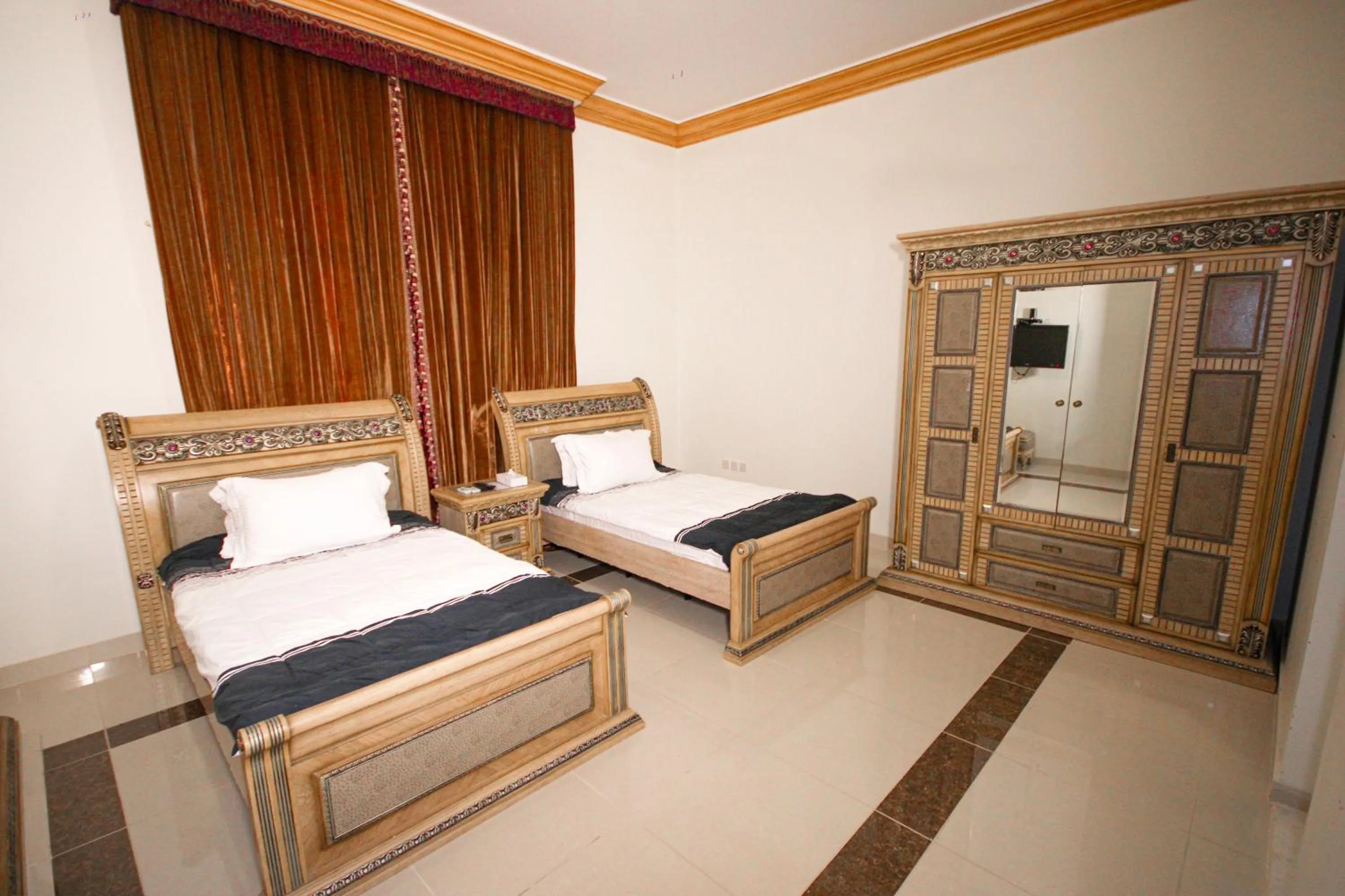 Bedroom, Bed in Al Bada Hotel and Resort