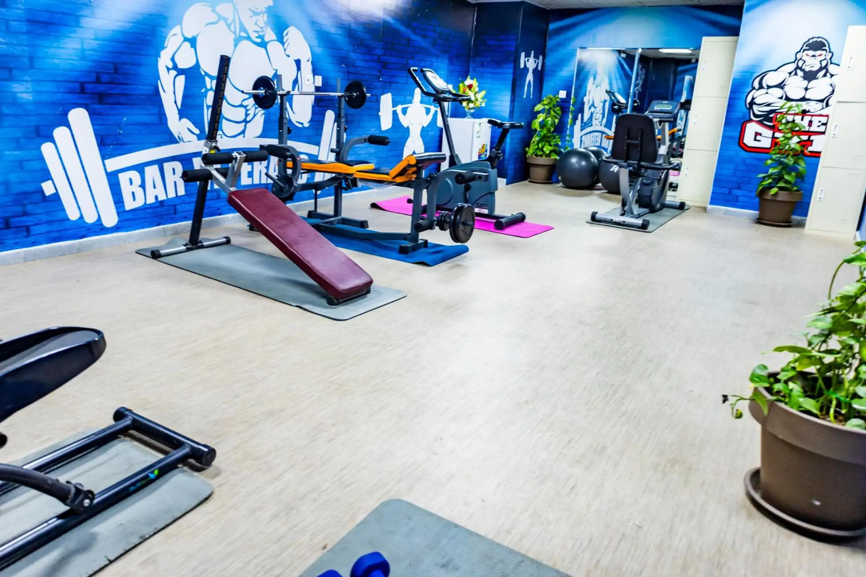 Fitness centre/facilities in Al Ritz Al Madinah Fitness centre/facilities in Al Ritz Al Madinah