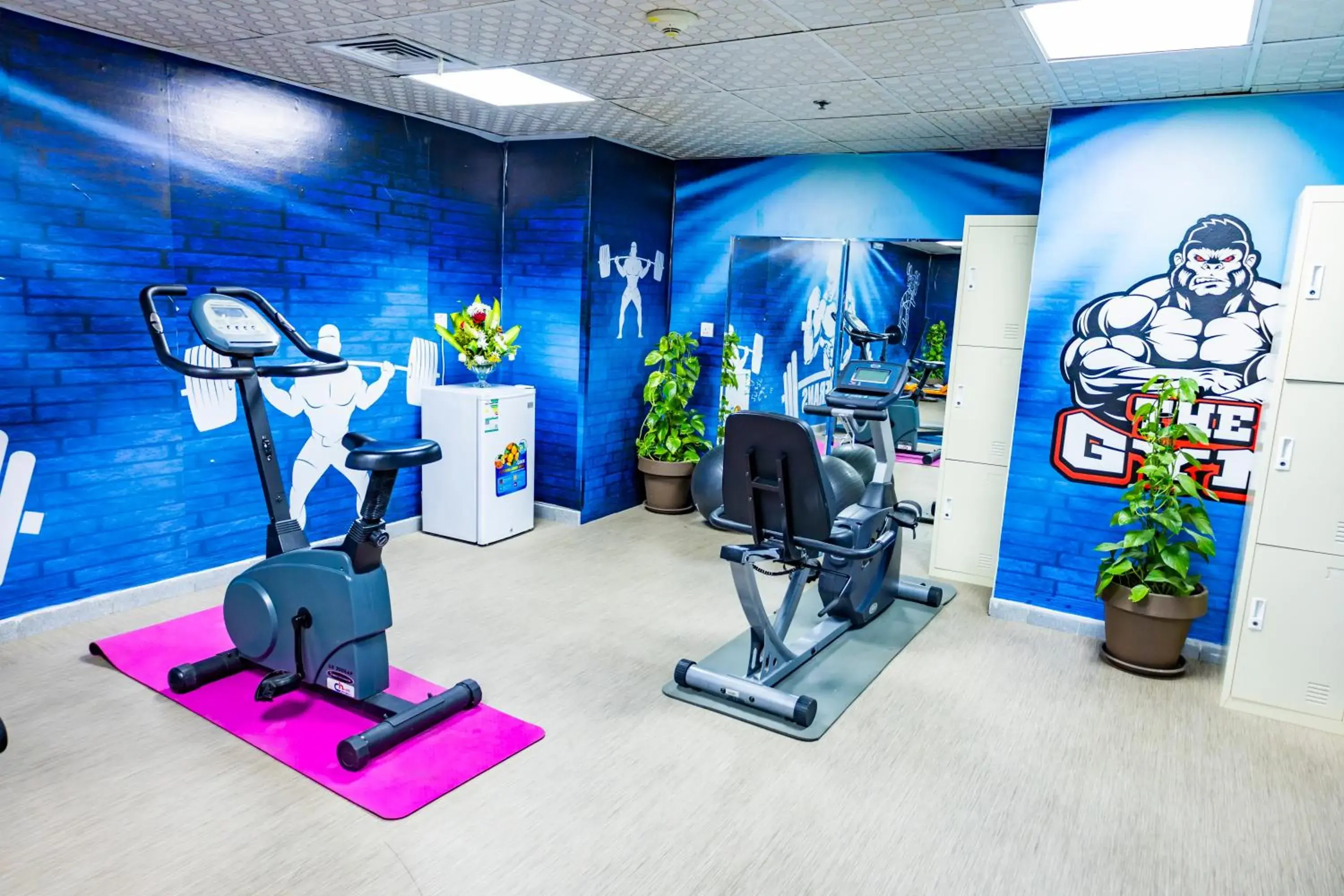 Fitness centre/facilities in Al Ritz Al Madinah Fitness centre/facilities in Al Ritz Al Madinah