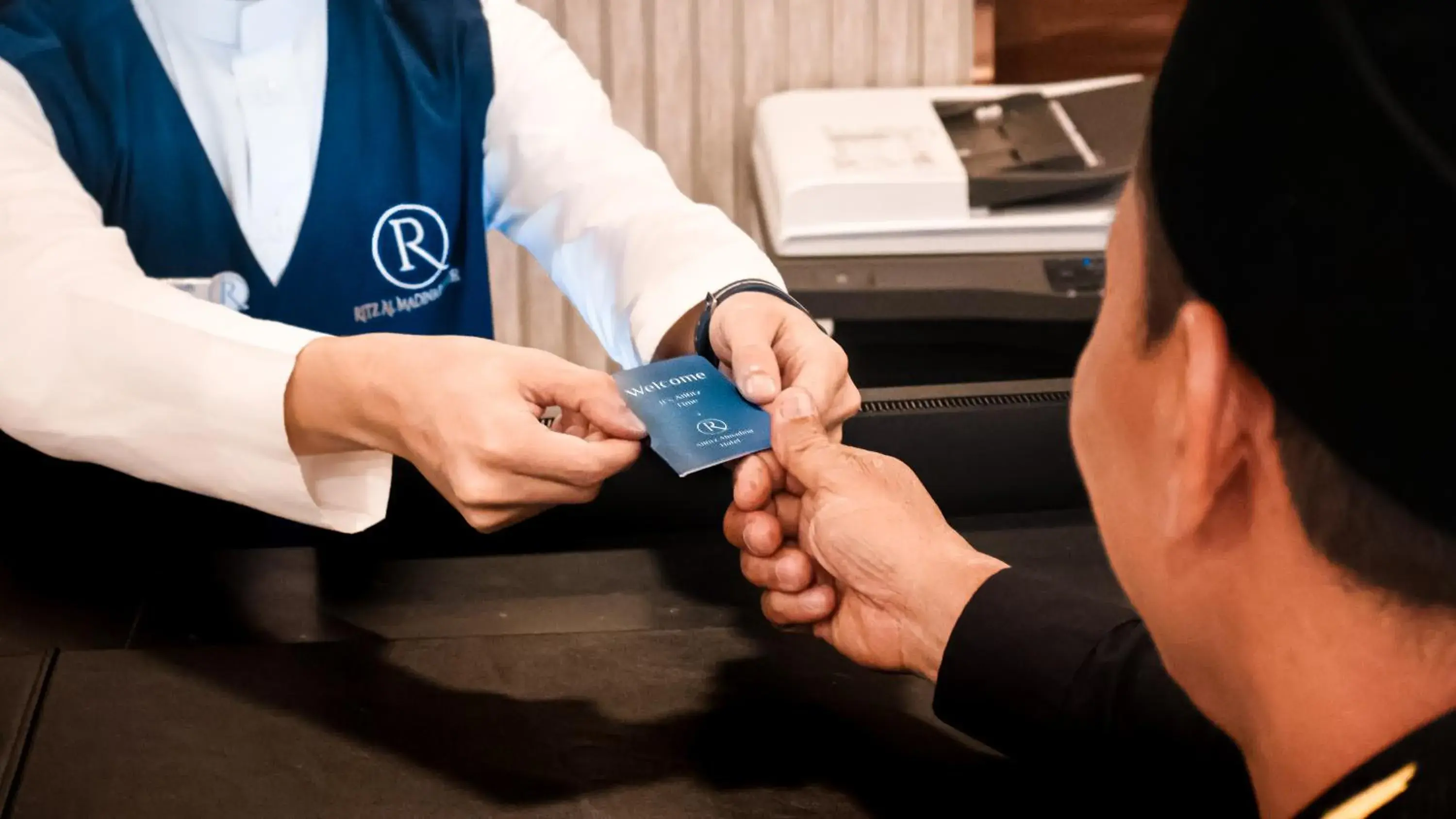 Lobby or reception in Al Ritz Al Madinah Lobby or reception in Al Ritz Al Madinah