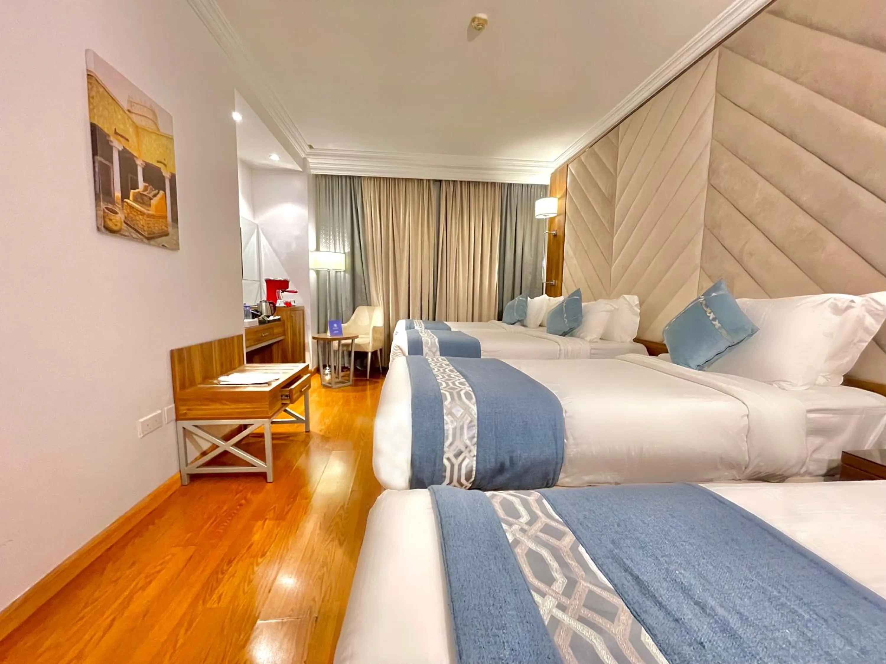 View (from property/room), Bed in Al Ritz Al Madinah