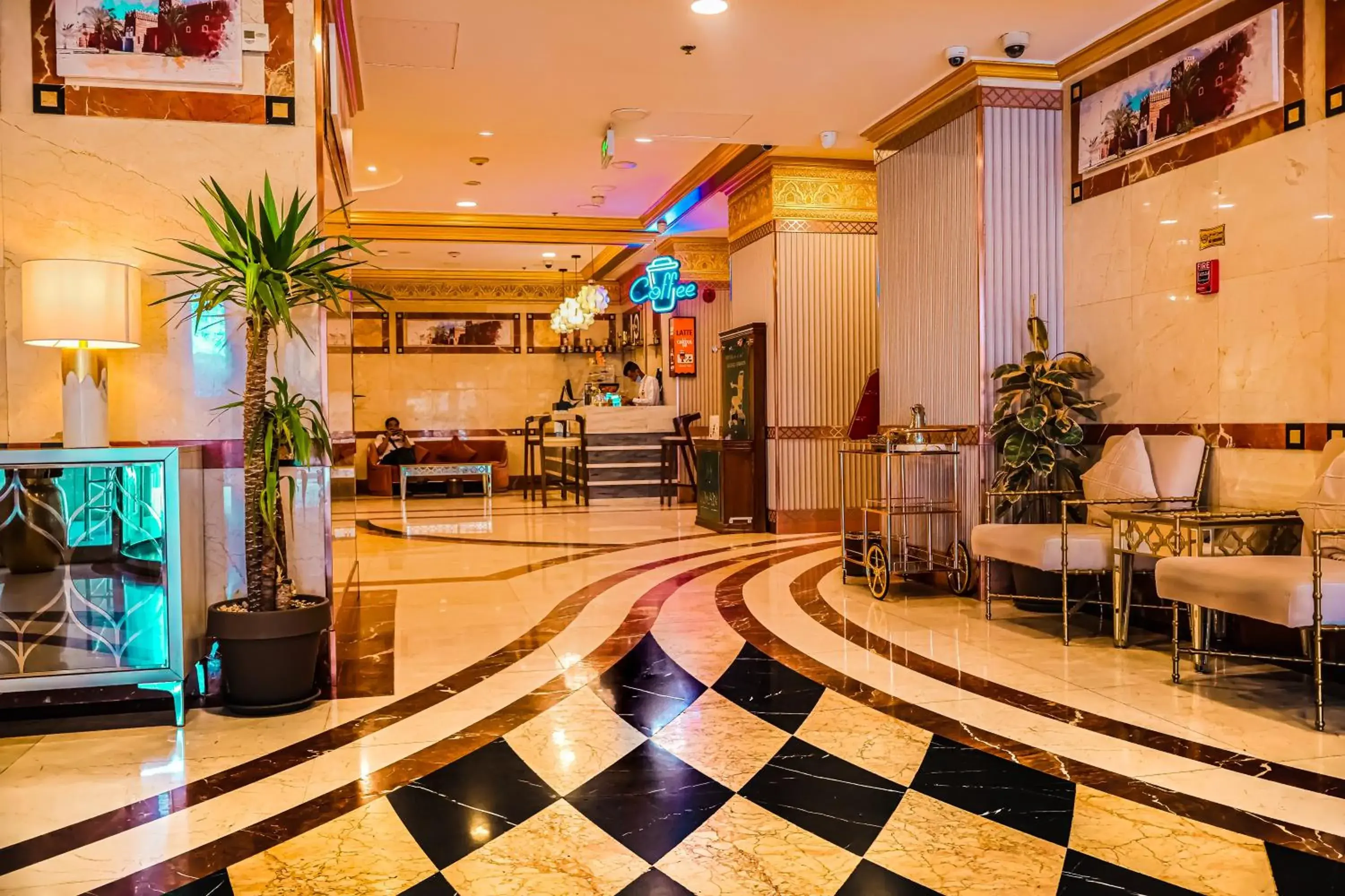Lobby or reception in Al Ritz Al Madinah Lobby or reception in Al Ritz Al Madinah