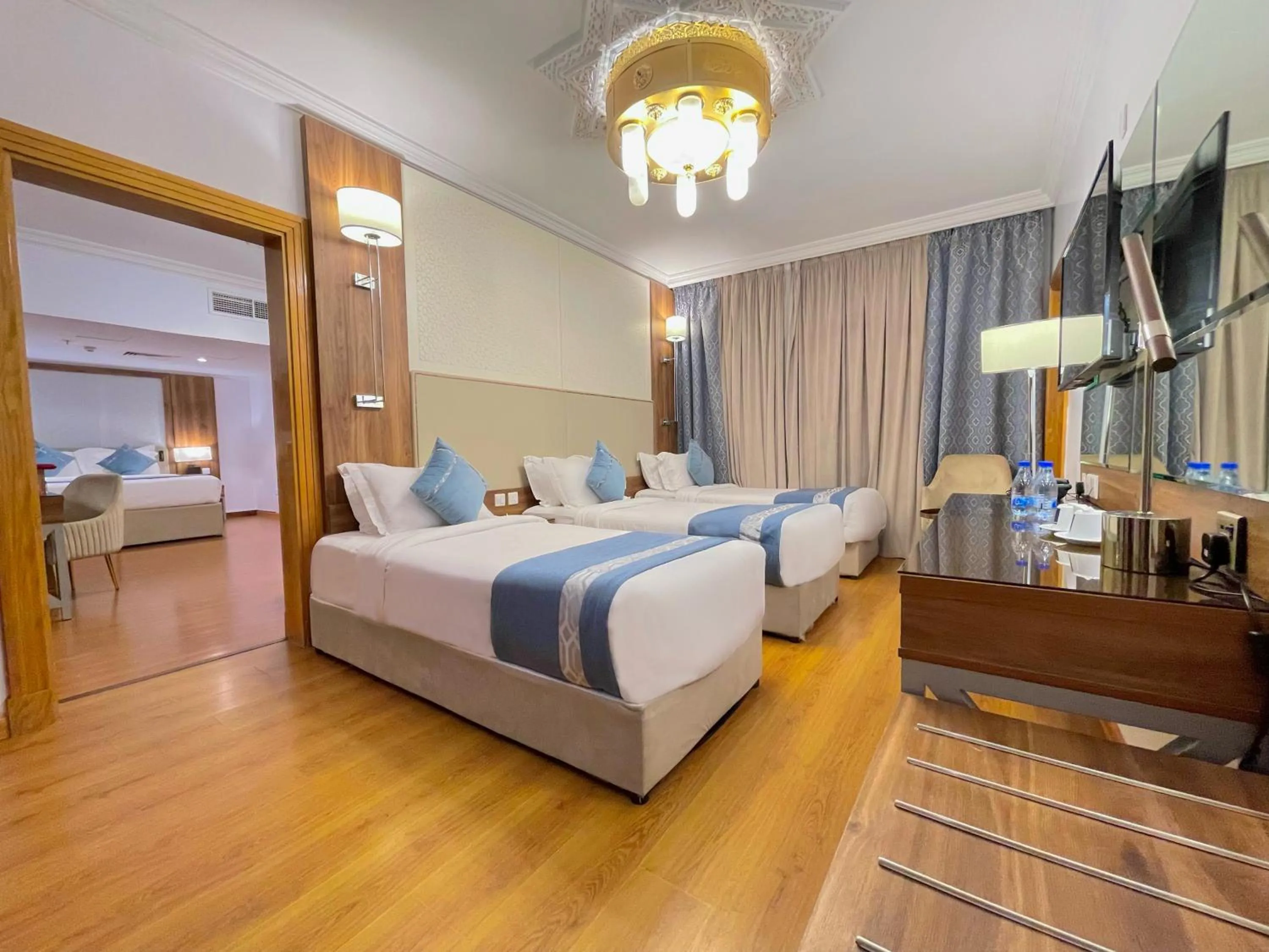 View (from property/room), Bed in Al Ritz Al Madinah