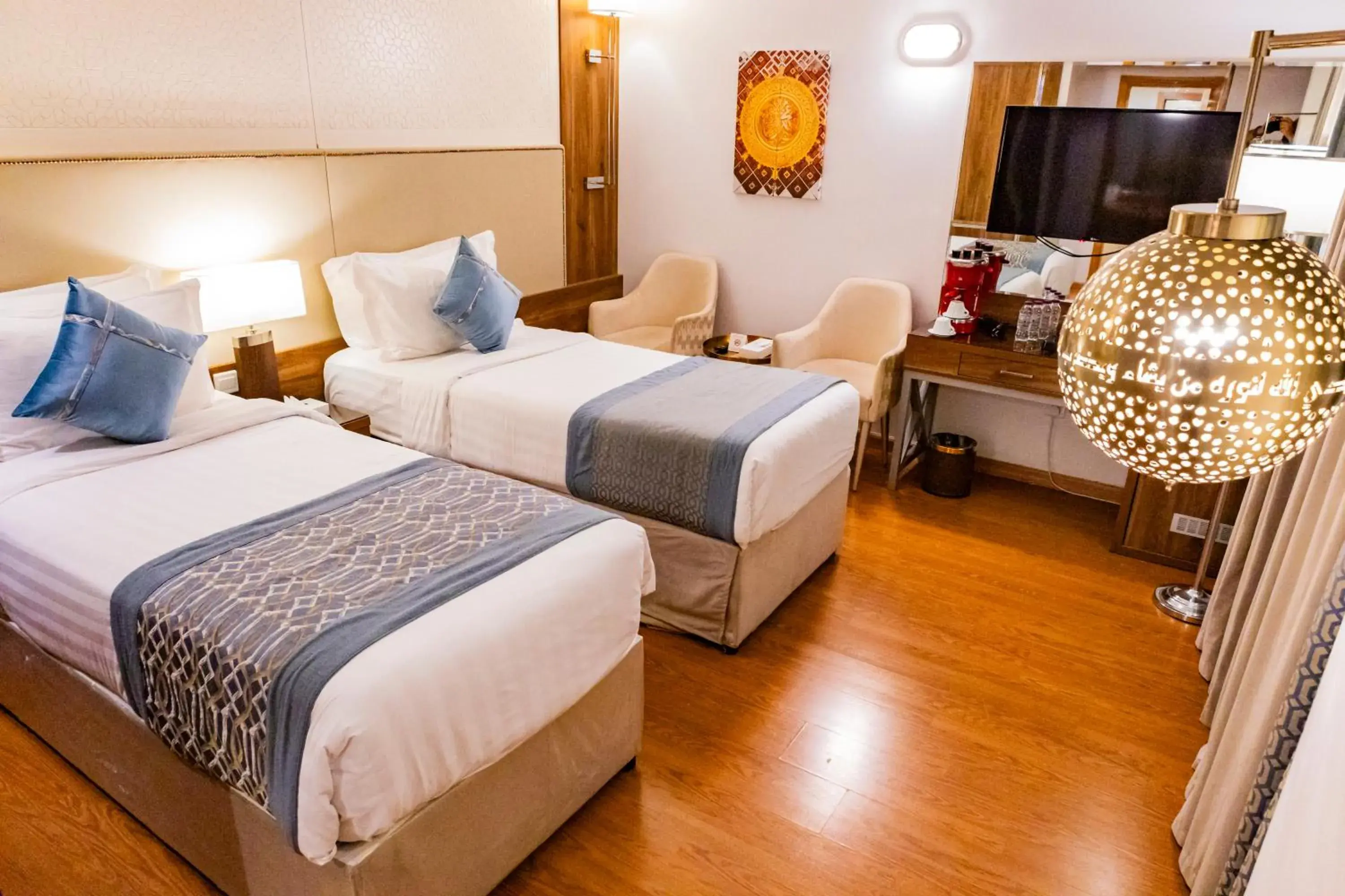 Photo of the whole room, Bed in Al Ritz Al Madinah Photo of the whole room, Bed in Al Ritz Al Madinah