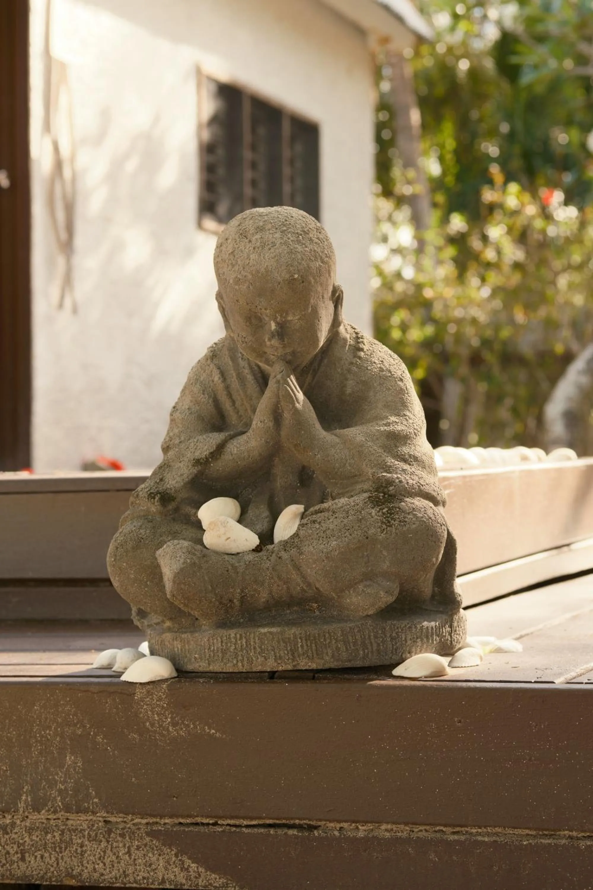Decorative detail in Navutu Stars Resort