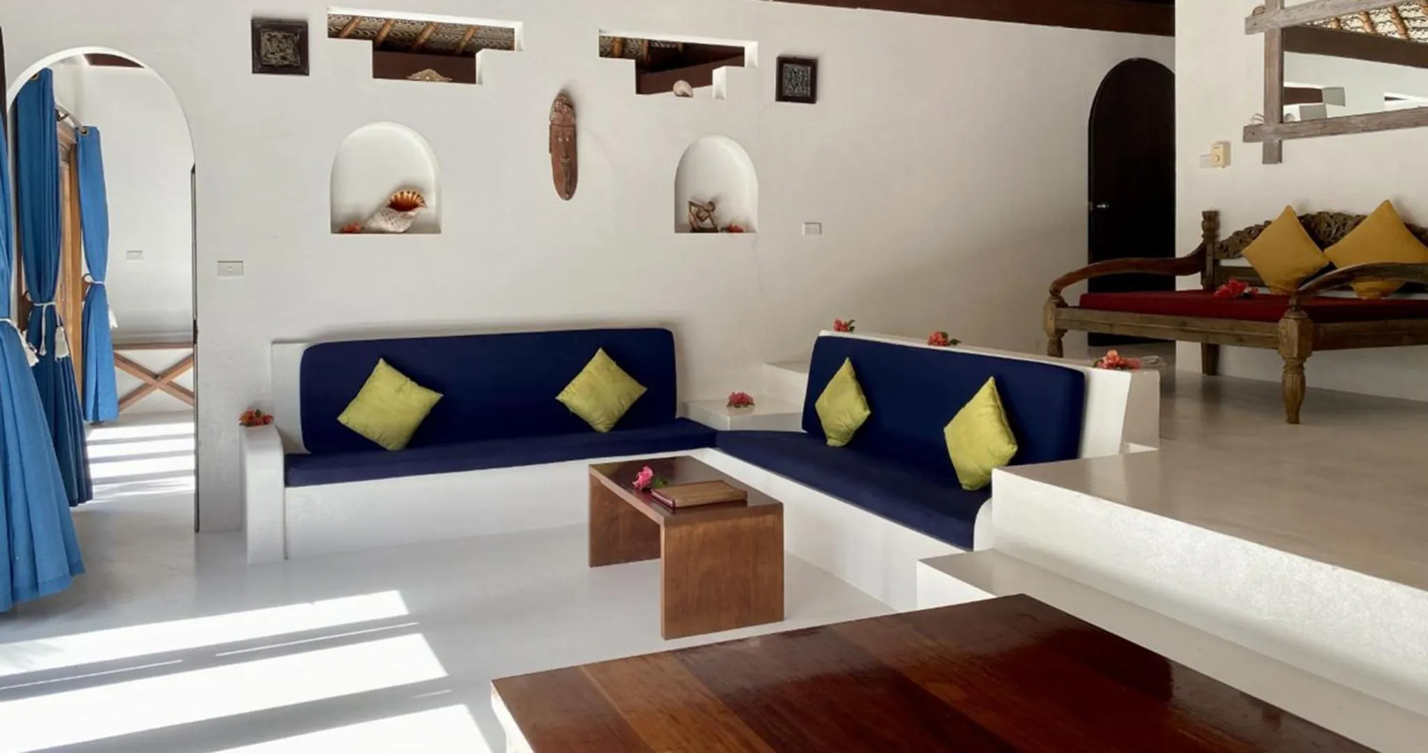 Living room in Navutu Stars Resort