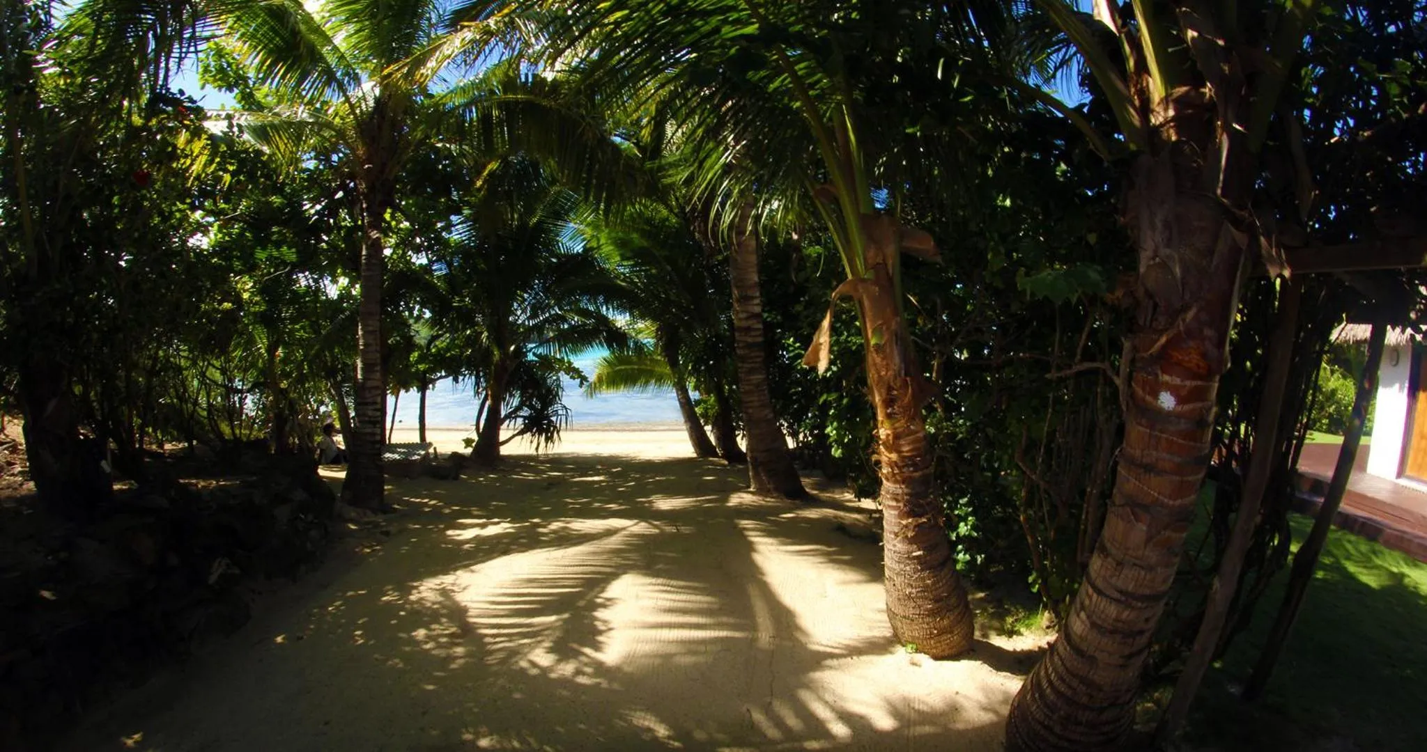 Natural landscape in Navutu Stars Resort