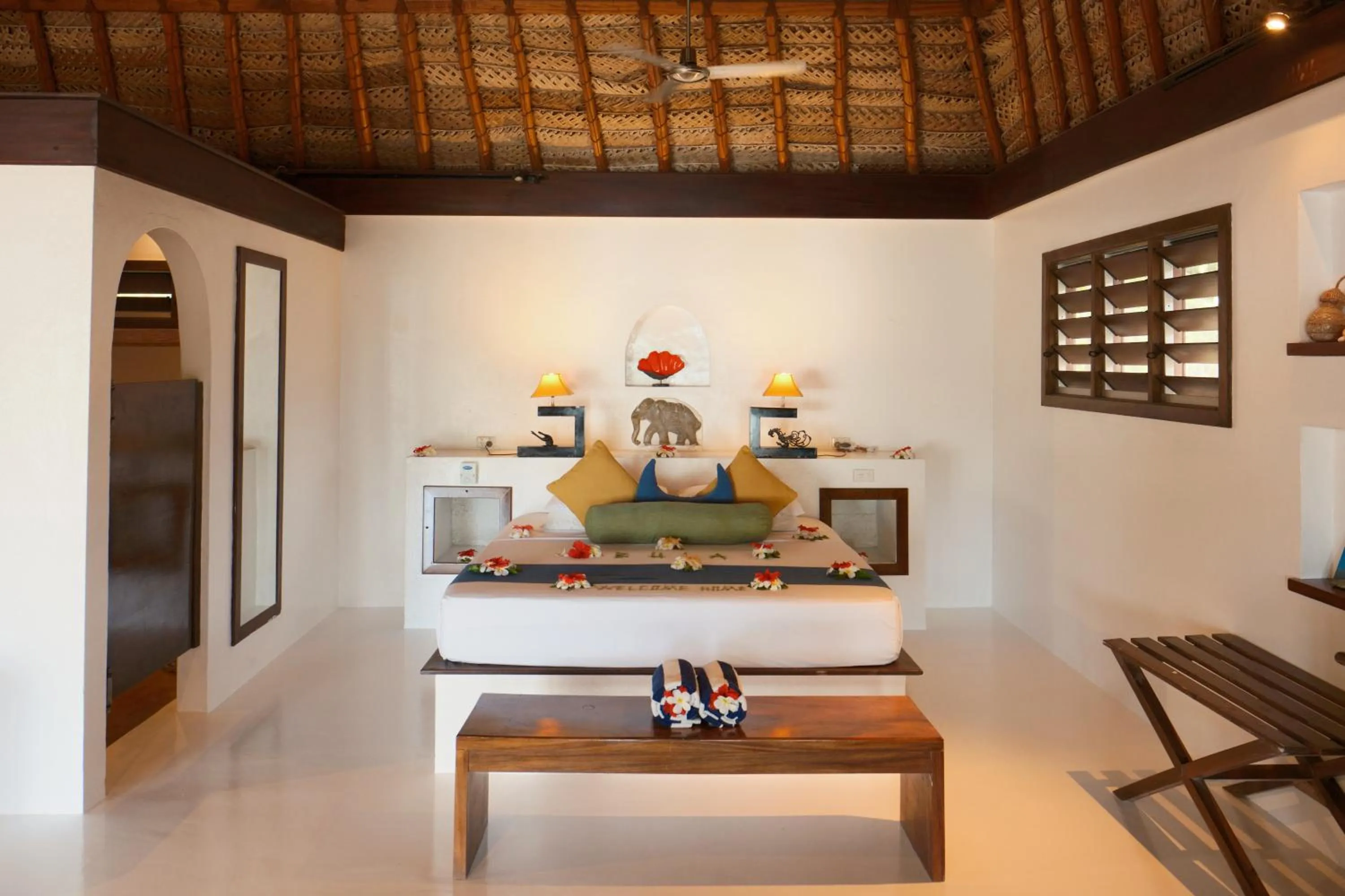 Bedroom in Navutu Stars Resort